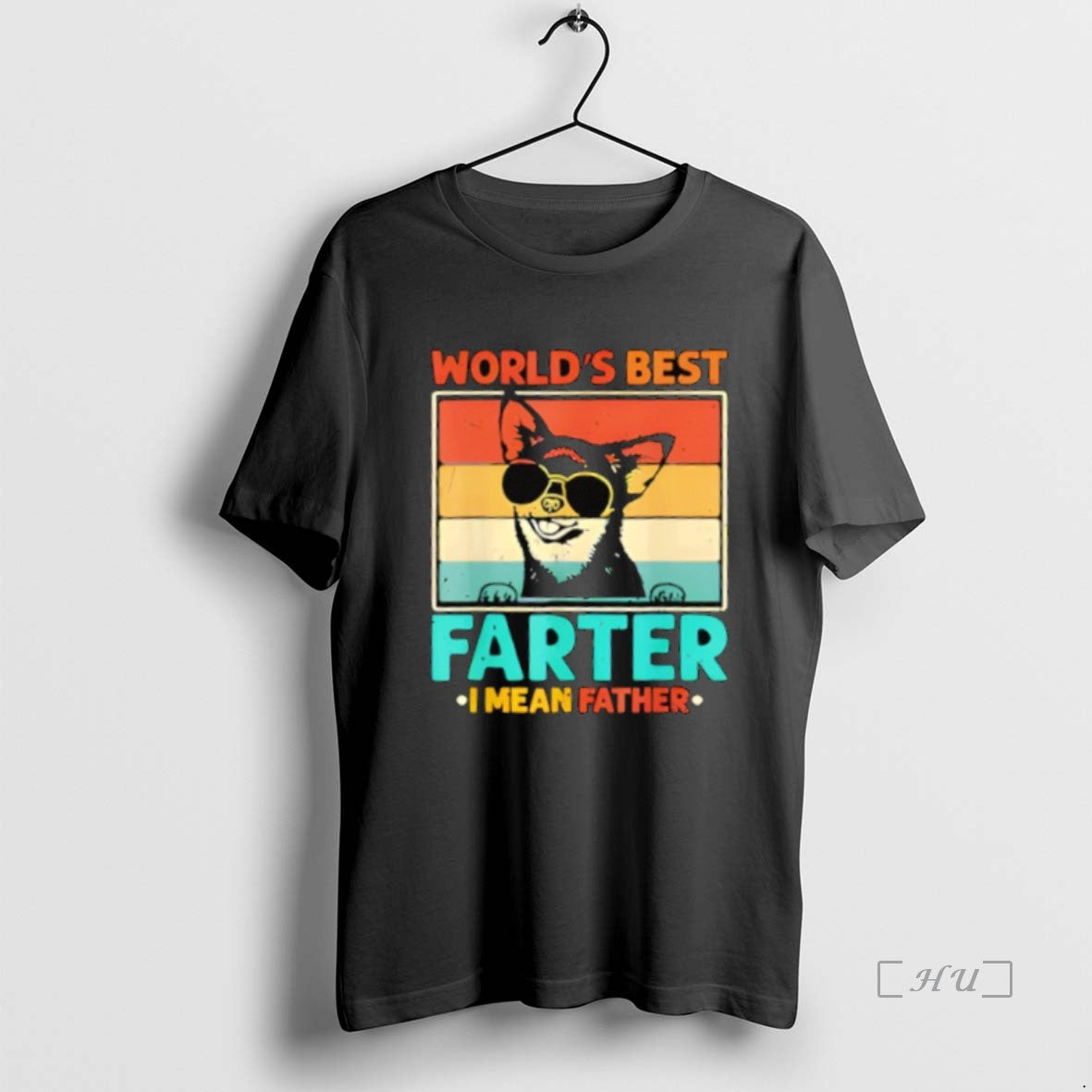 Officials Worlds Best Farter I Mean Father Best Dad Ever Cool Dog T-Shirts, Hoodie, Sweatshirt | InkNestWear.com