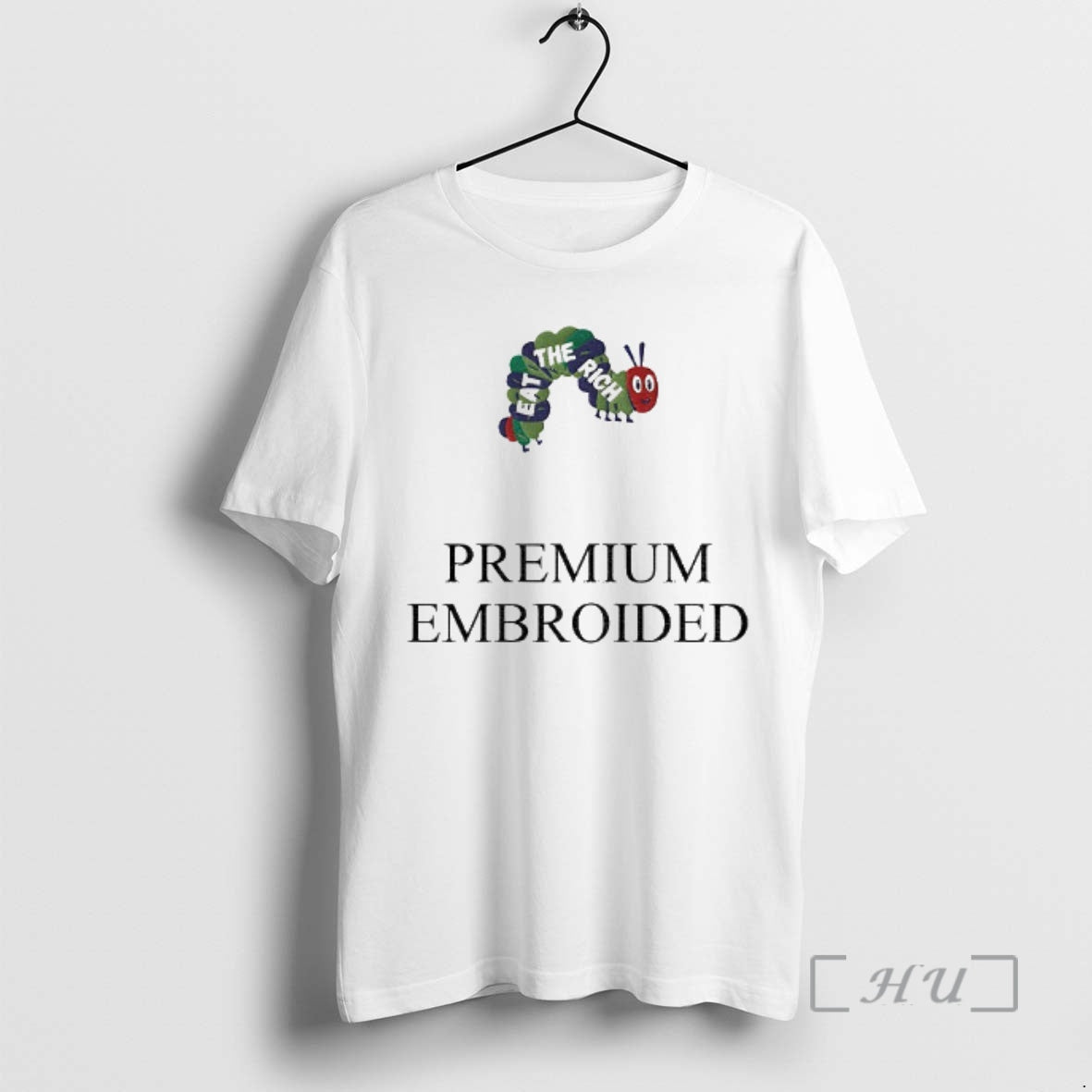 Officials Worm Eat The Rich Premium Embroidered Anti Capitalist T-Shirts, Hoodie, Sweatshirt | InkNestWear.com