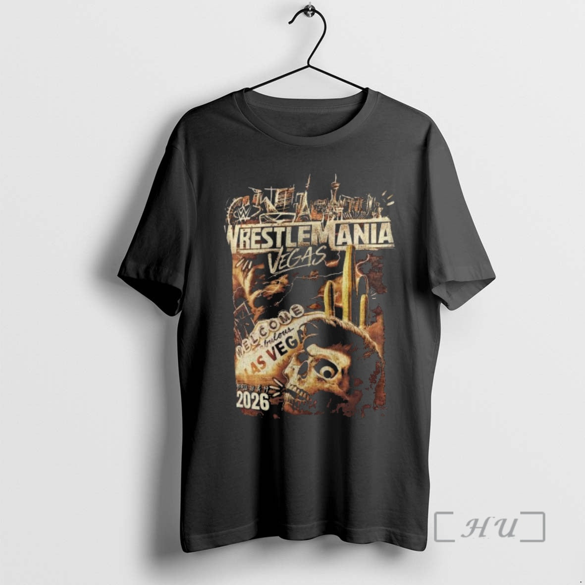 Officials Wrestlemania 42 Wasteland 2026
