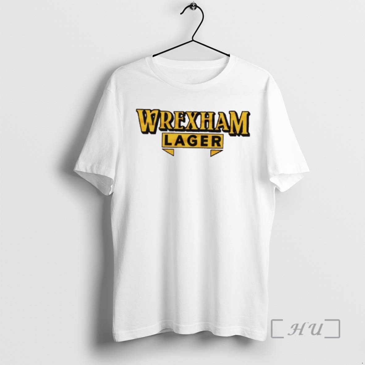 Officials Wrexham Lager Wrexham Afc Parody Logo T-Shirts, Hoodie, Sweatshirt | InkNestWear.com