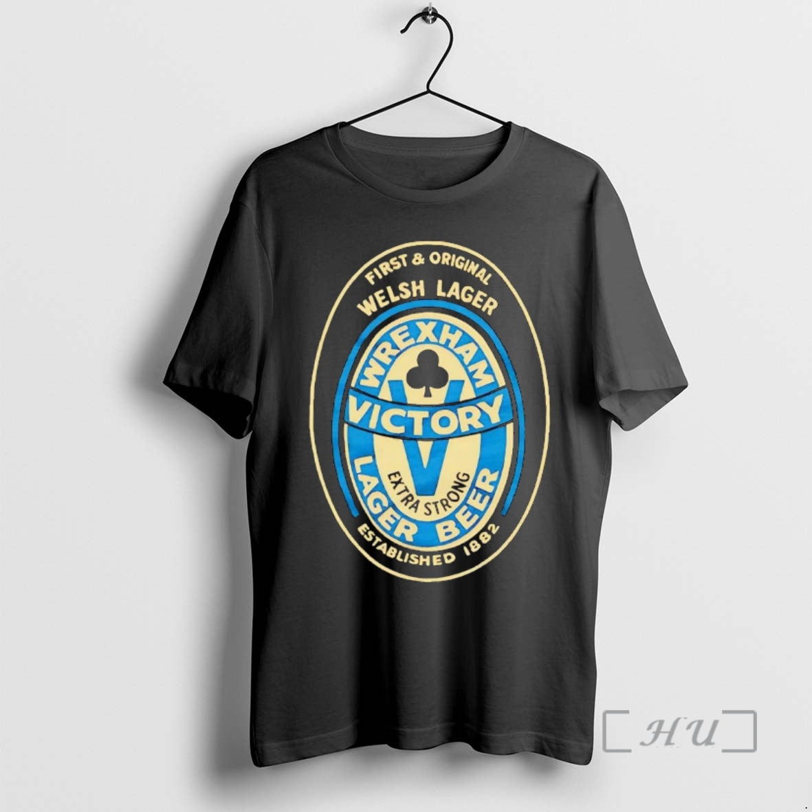 Officials Wrexham Lager Est 1882 Victory Extra Strong T-Shirts, Hoodie, Sweatshirt | InkNestWear.com