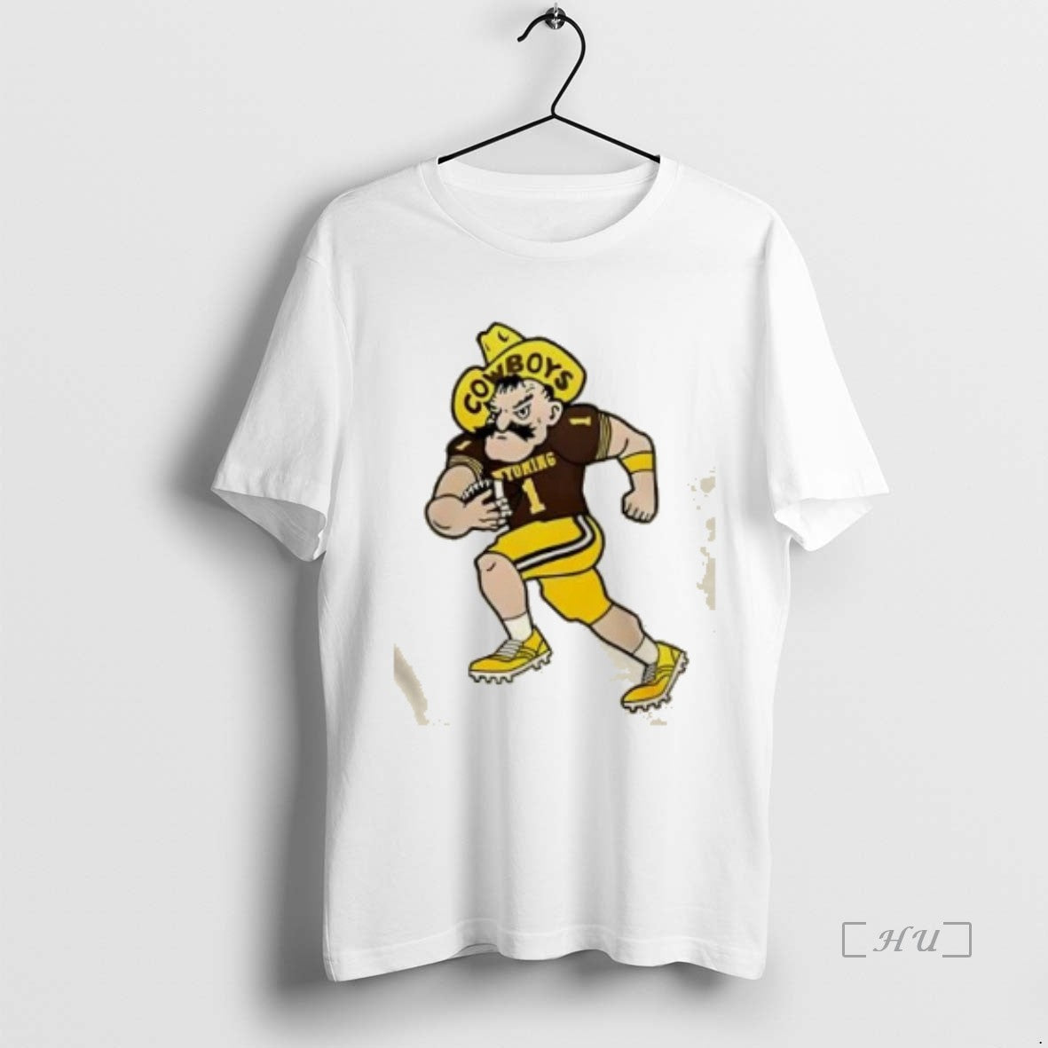 Officials Wyoming Cowboy Football Focus Mode 2 Sided T-Shirts, Hoodie, Sweatshirt | InkNestWear.com