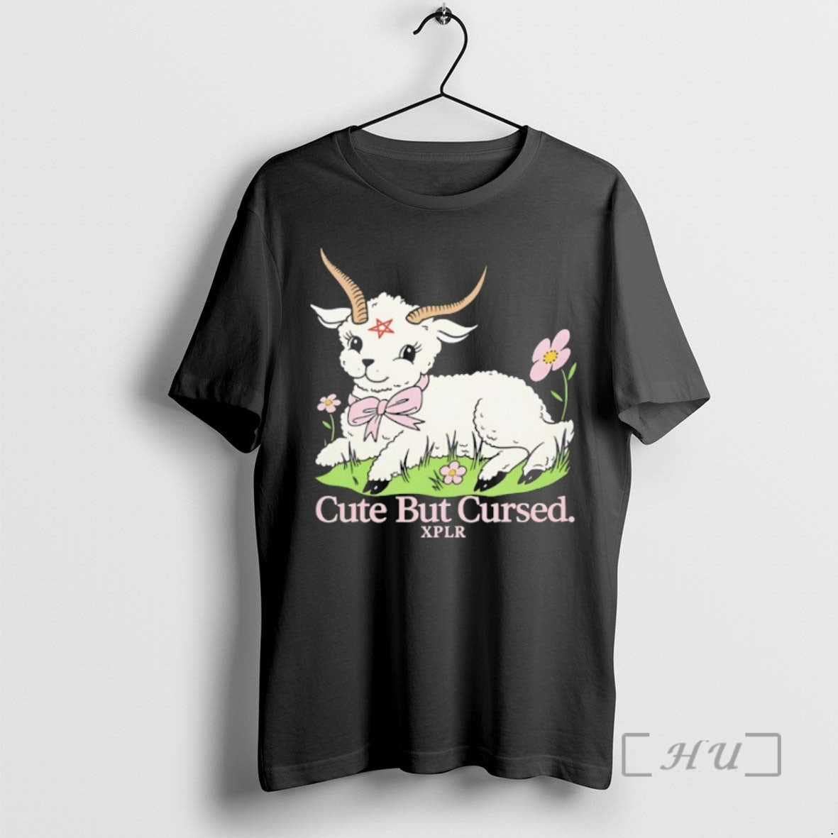 Officials Xplr Goat Cute But Cursed T-Shirts, Hoodie, Sweatshirt | InkNestWear.com