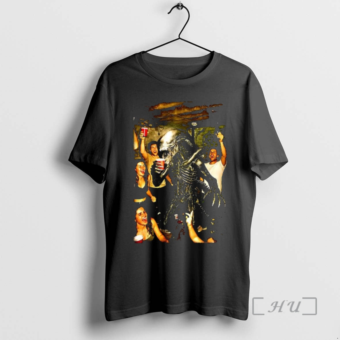 Officials Xenomorph Alien Party T-Shirts, Hoodie, Sweatshirt | InkNestWear.com