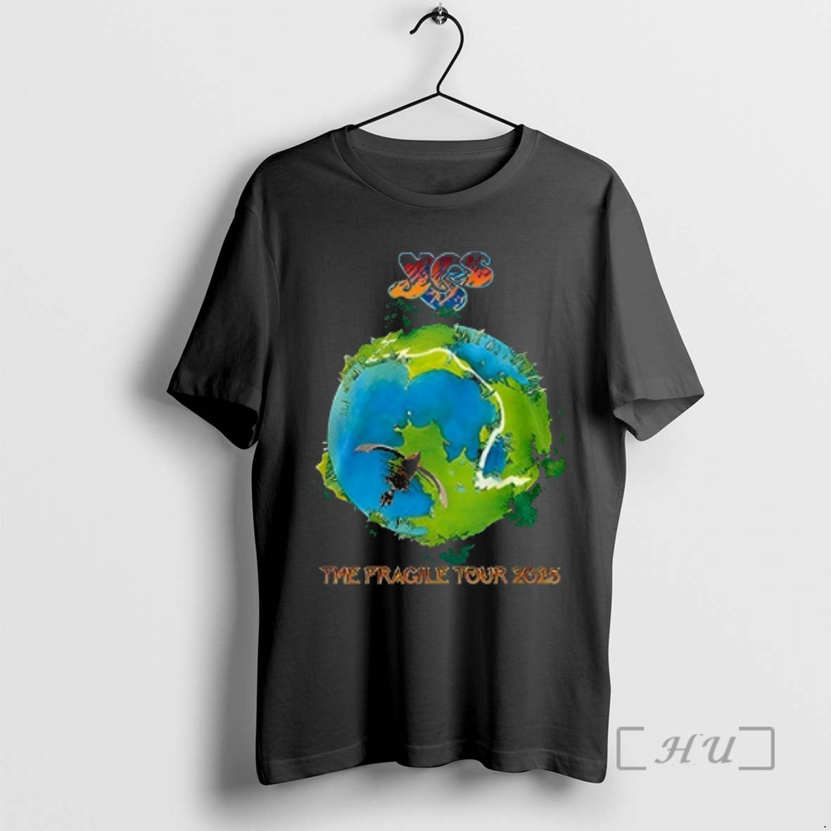 Officials Yes The Fragile Tour 2025 Tour T-Shirts, Hoodie, Sweatshirt | InkNestWear.com