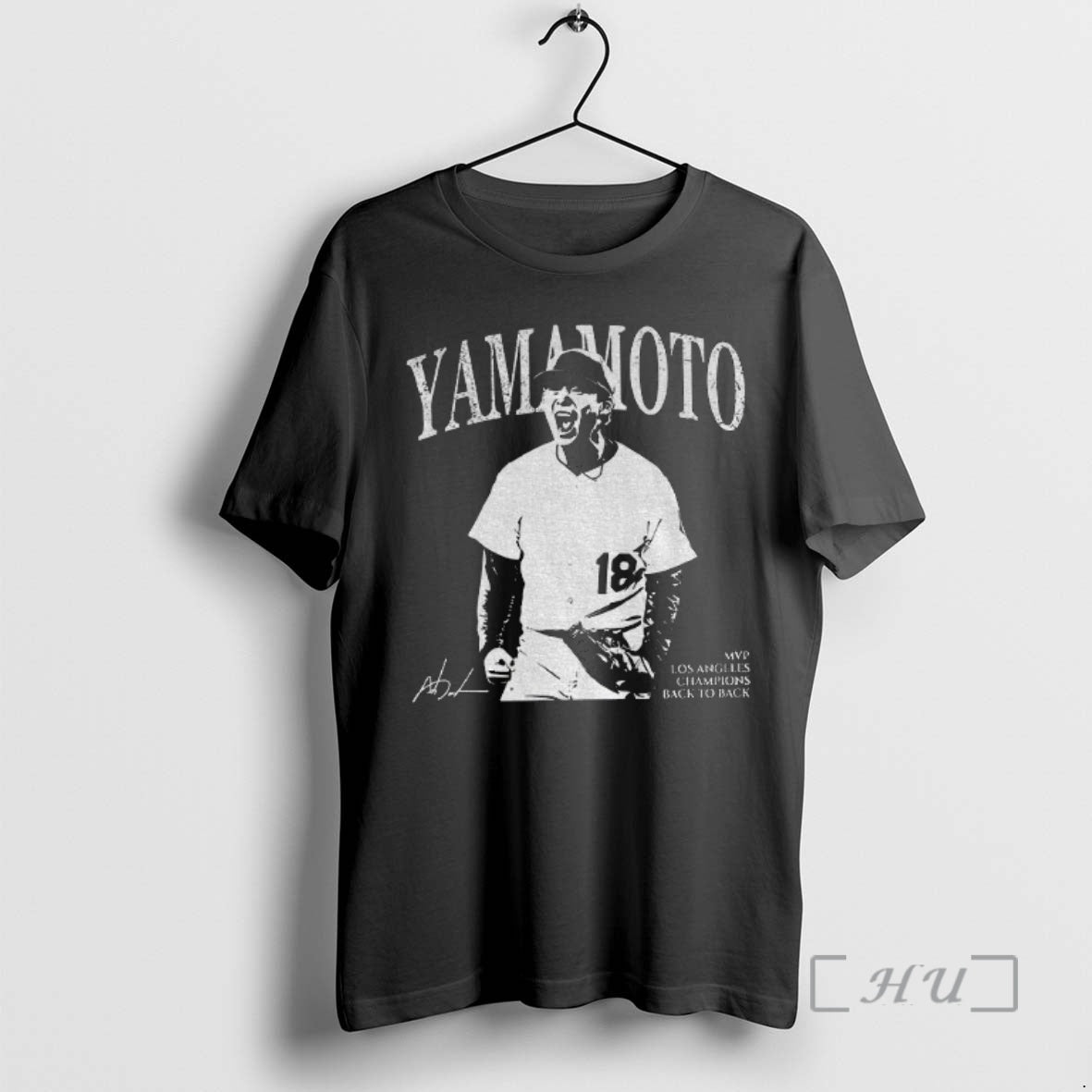 Officials Yamamoto Mvp Los Angeles Baseball Signature Vintage T-Shirts, Hoodie, Sweatshirt | InkNestWear.com
