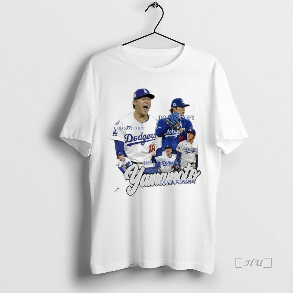 Officials Yamamoto Baseball Los Angeles Graphic T-Shirts, Hoodie, Sweatshirt | InkNestWear.com