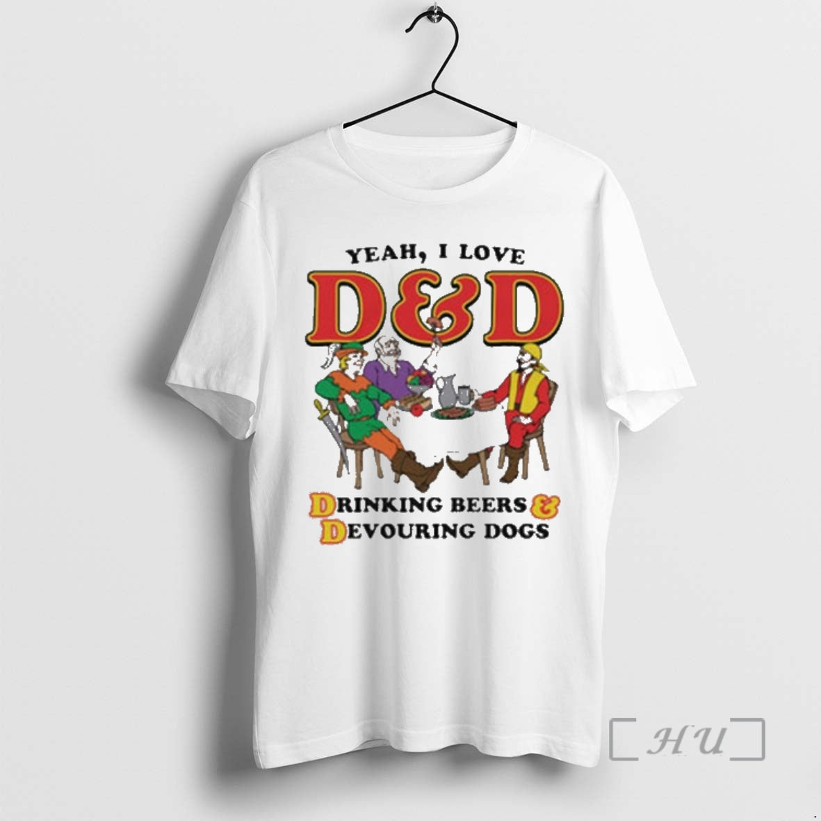 Officials Yeah I Love Dd Drinking Beers Devouring Dogs