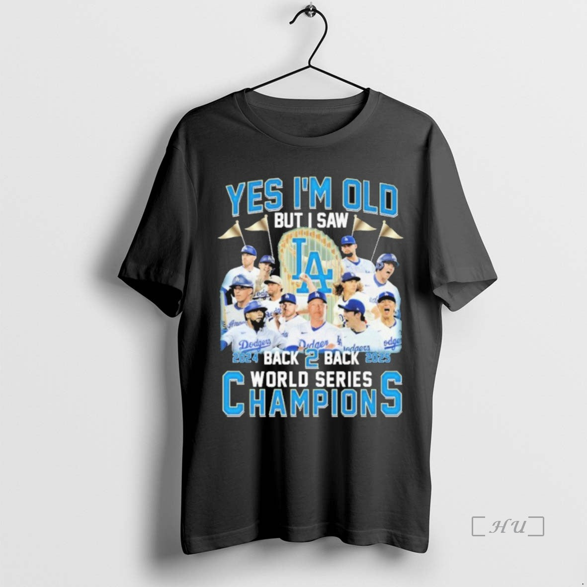 Officials Yes Im Old But I Saw Los Angeles Dodgers Back 2 Back Series World T-Shirts, Hoodie, Sweatshirt | InkNestWear.com