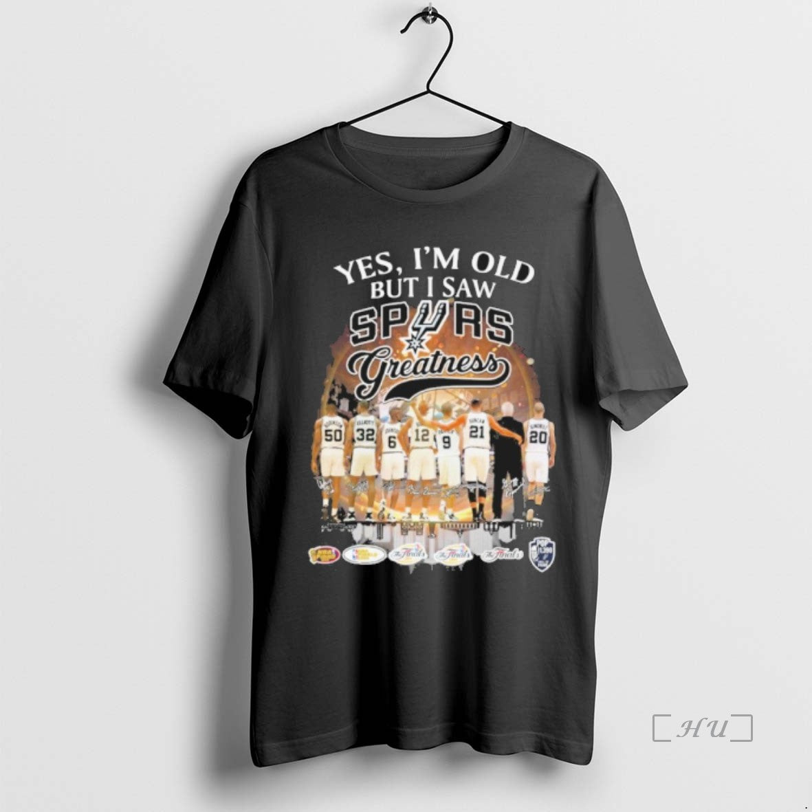 Officials Yes Im Old But I Saw San Antonio Spurs Legends Greatness T-Shirts, Hoodie, Sweatshirt | InkNestWear.com