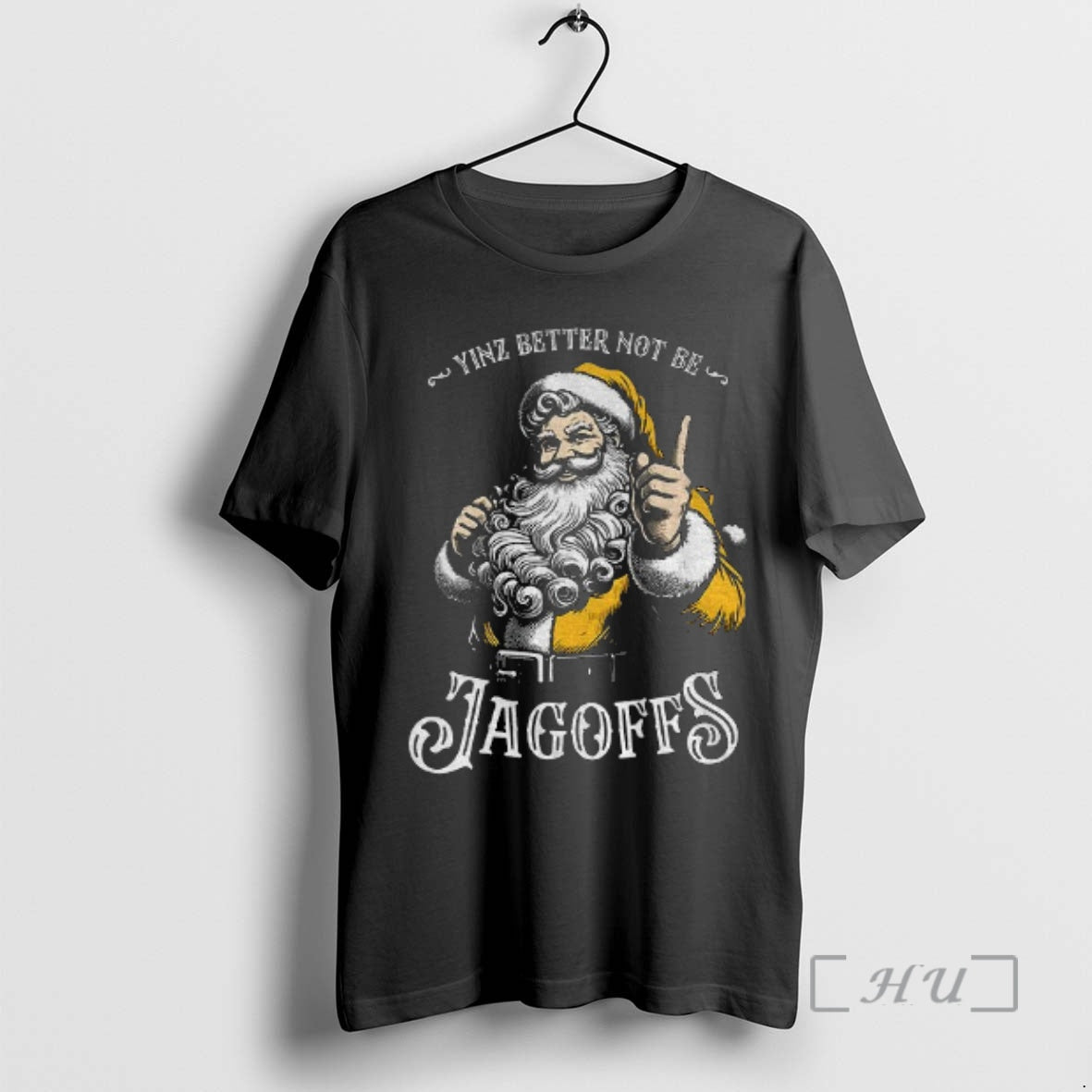 Officials Yinz Better Not Be Jagoffs Santa Claus Merry Christmas T-Shirts, Hoodie, Sweatshirt | InkNestWear.com