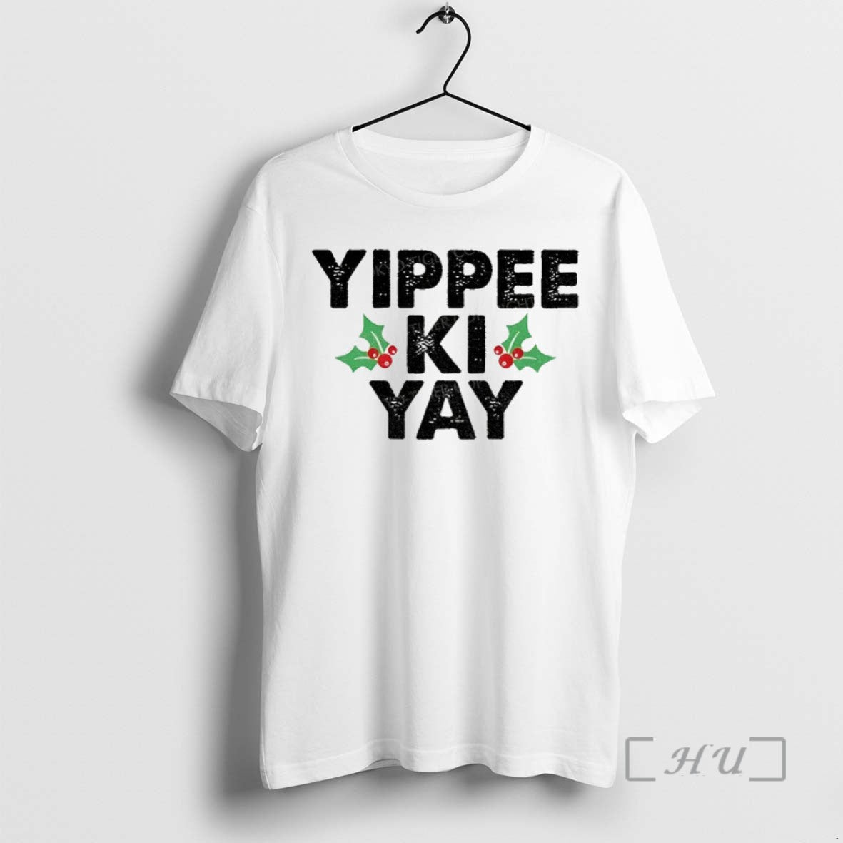 Officials Yippee Ki Yay Merry Christmas T Shirt Sweater