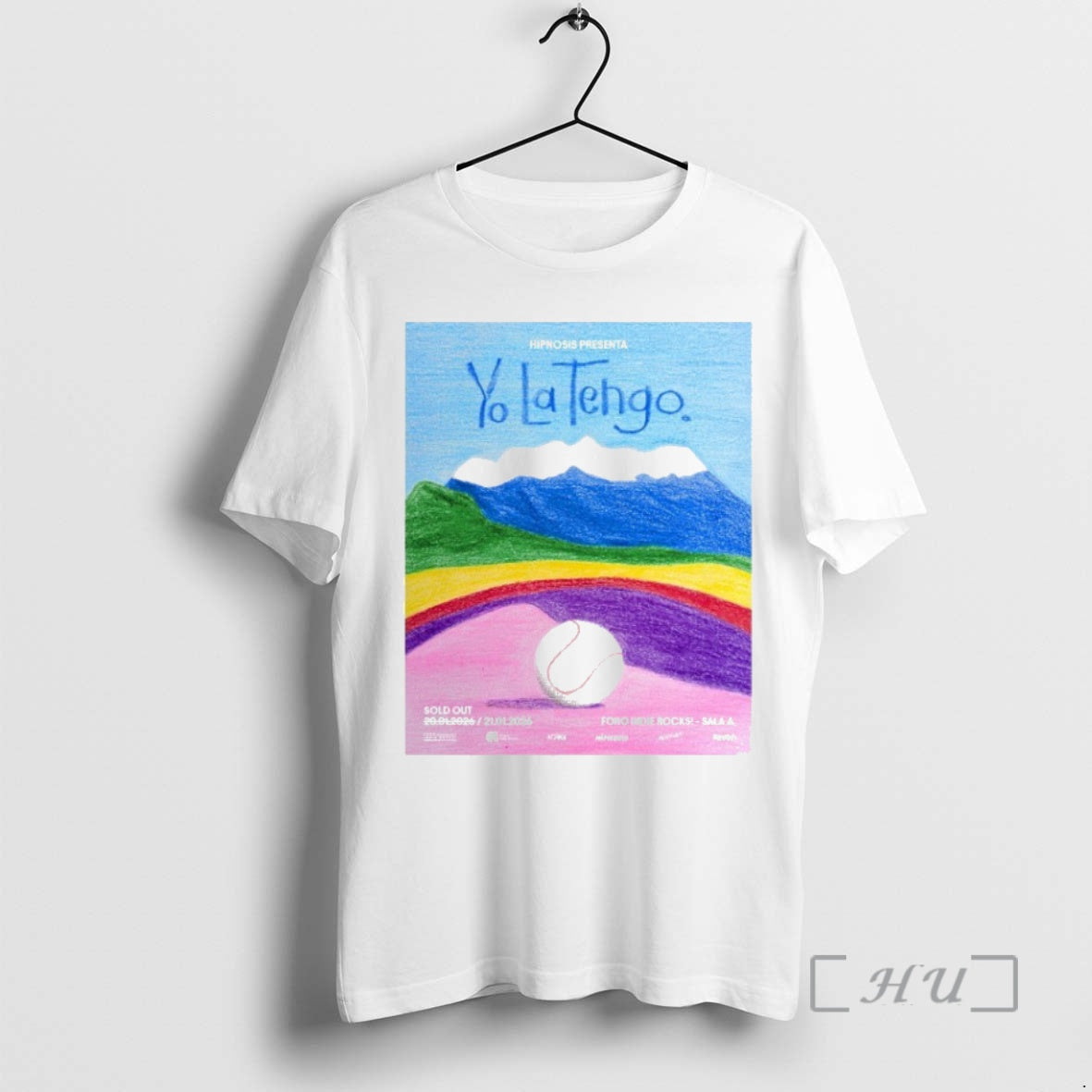 Officials Yo La Tengo Jan 21 2026 Mexico City T-Shirts, Hoodie, Sweatshirt | InkNestWear.com