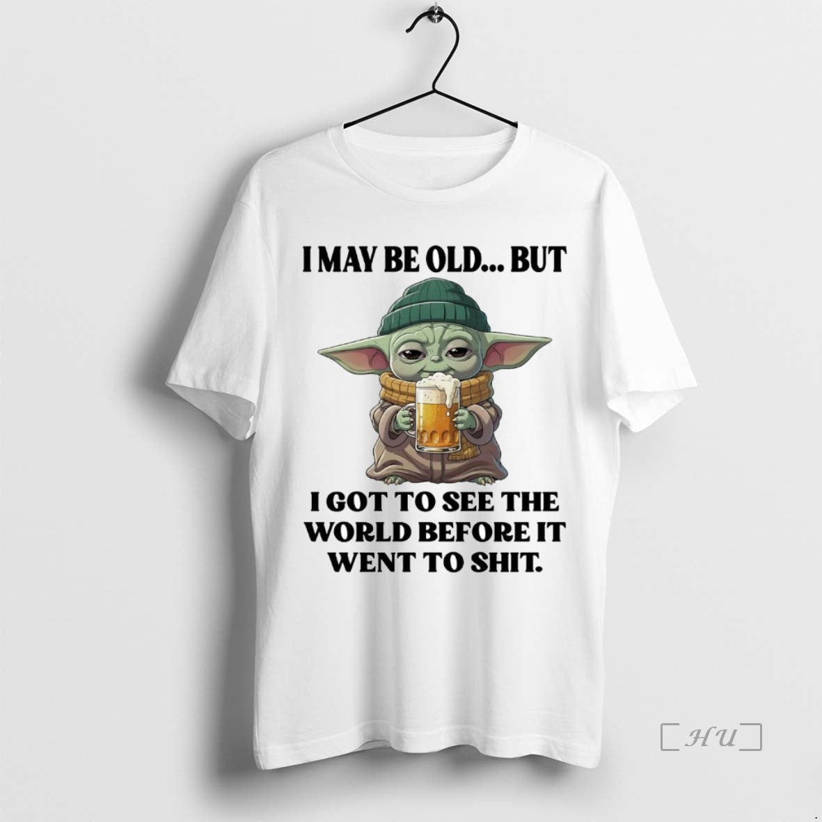 Officials Yoda I May Be Old But I Got To See The World Before It T-Shirts, Hoodie, Sweatshirt | InkNestWear.com