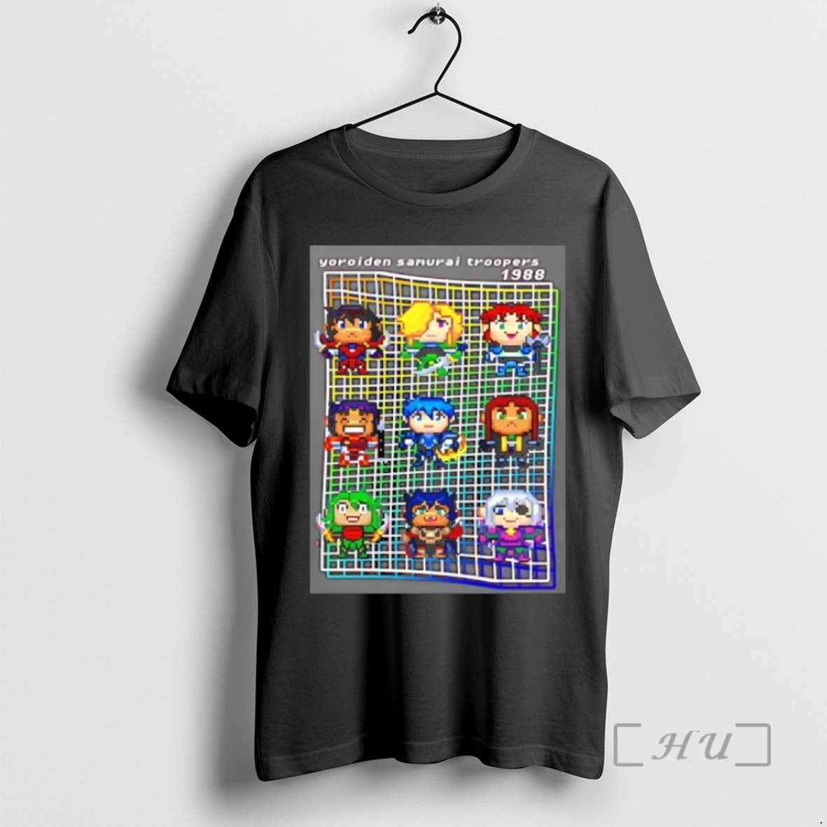 Officials Yoroiden Samurai Troopers 1988 T-Shirts, Hoodie, Sweatshirt | InkNestWear.com