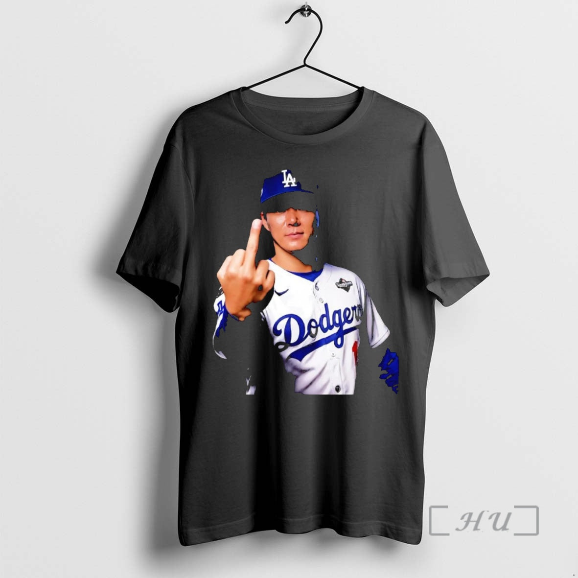 Officials Yoshinobu Mvp Middle Finger T-Shirts, Hoodie, Sweatshirt | InkNestWear.com