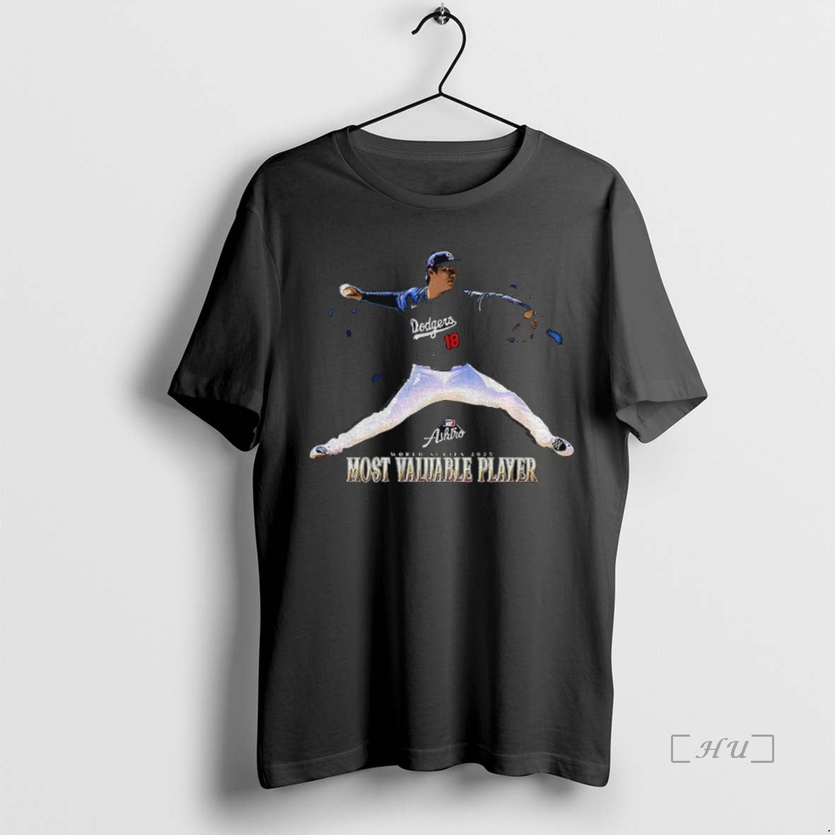 Officials Yoshinobu Yamamoto 18 Los Angeles Dodgers World Series 2025 Most Valuable Player Mlb Premium T-Shirts, Hoodie,...