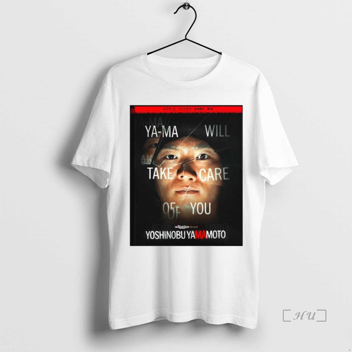 Officials Yoshinobu Yamamoto Dodgers Ya Ma Will Take Care Of You Mlb World Series Game T-Shirts, Hoodie, Sweatshirt
