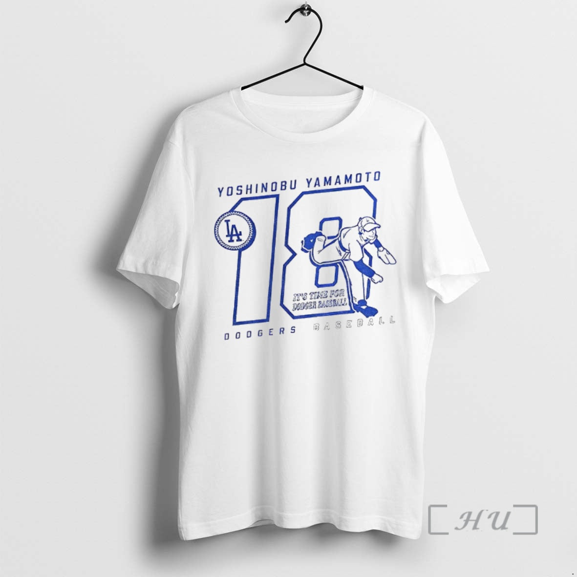 Officials Yoshinobu Yamamoto Its Time For Dodgers Baseball Los Angeles Dodgers Mlb 2025 Premium T-Shirts, Hoodie, Sweatshirt