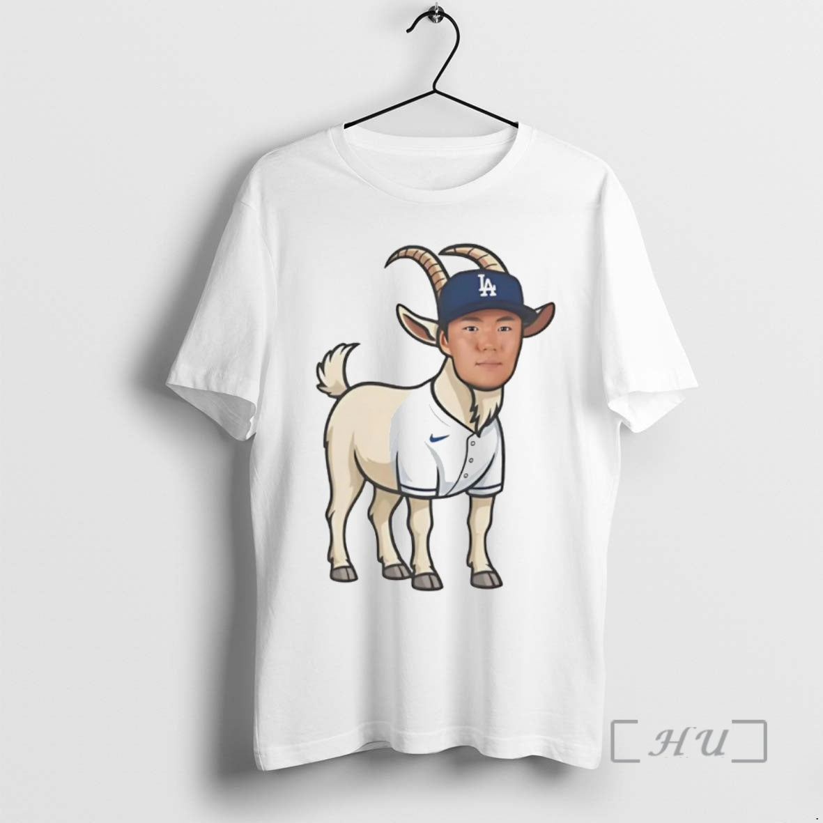 Officials Yoshinobu Yamamoto La Dodgers Goat T-Shirts, Hoodie, Sweatshirt | InkNestWear.com