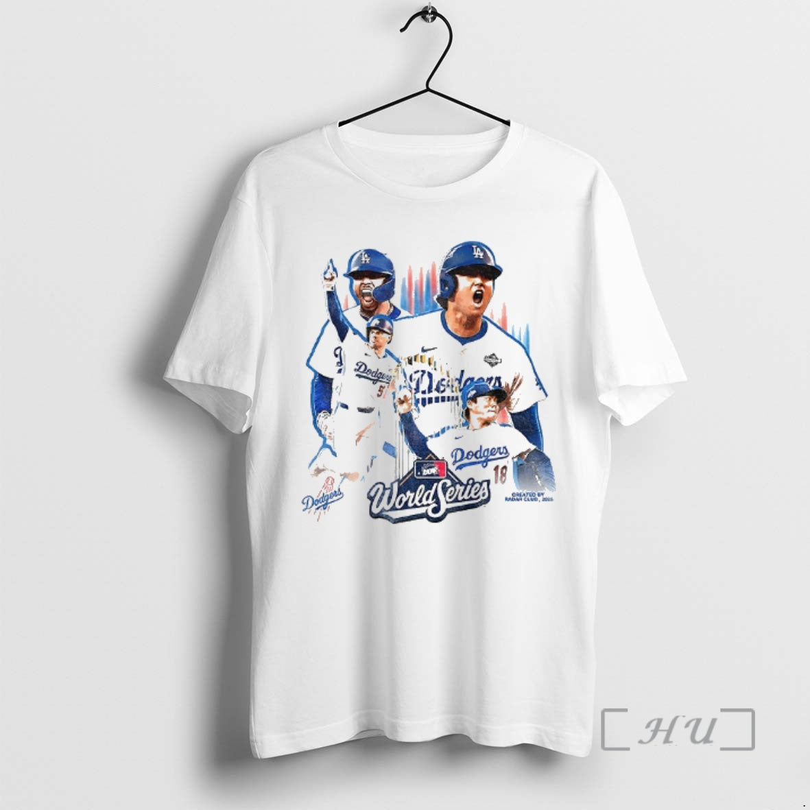 Officials Yoshinobu Yamamoto Los Angeles Dodgers Trophy World Series Champions Graphic Vintage Premium T Shirts Hoodie,...