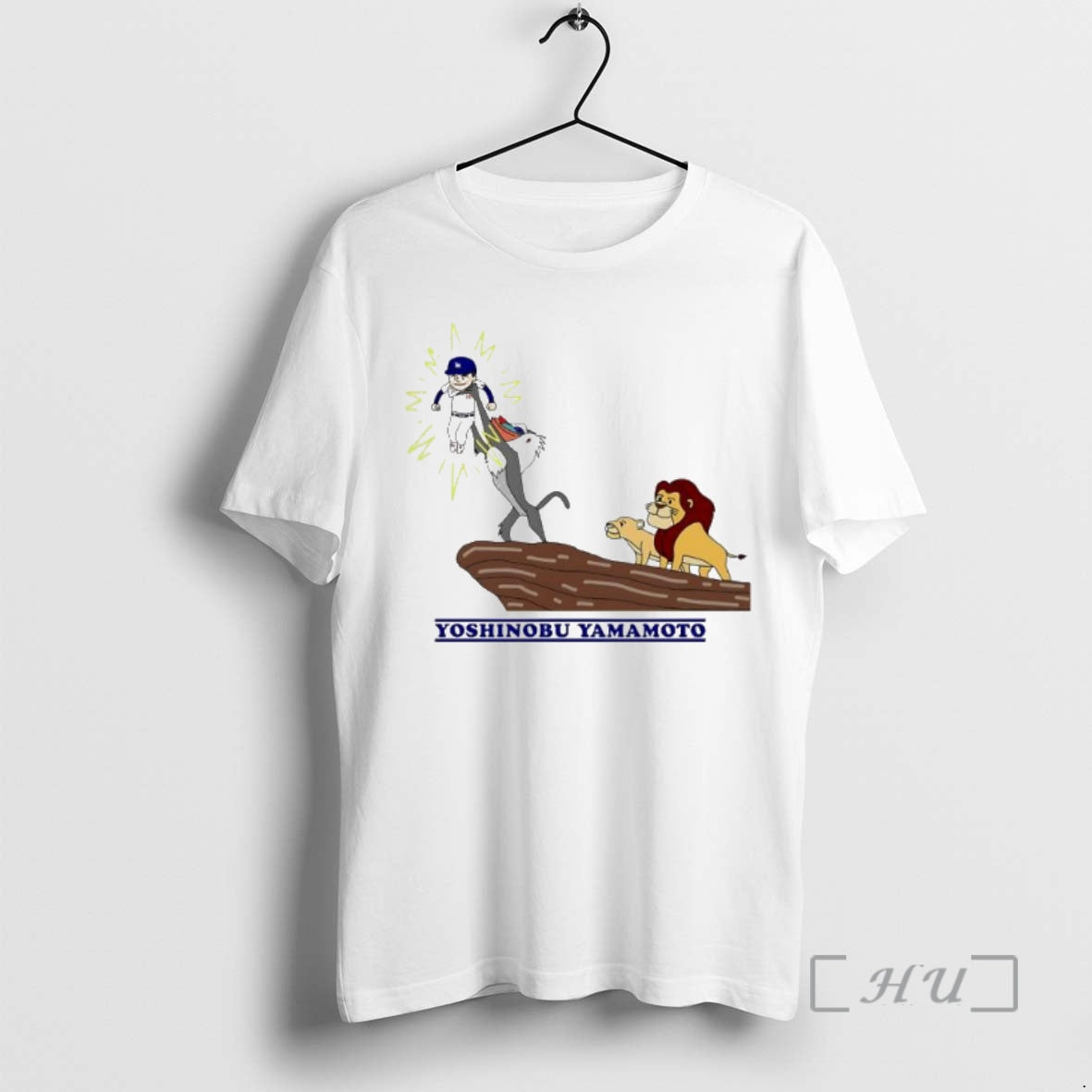 Officials Yoshinobu Yamamoto Mvp Lion King Cartoon T-Shirts, Hoodie, Sweatshirt | InkNestWear.com