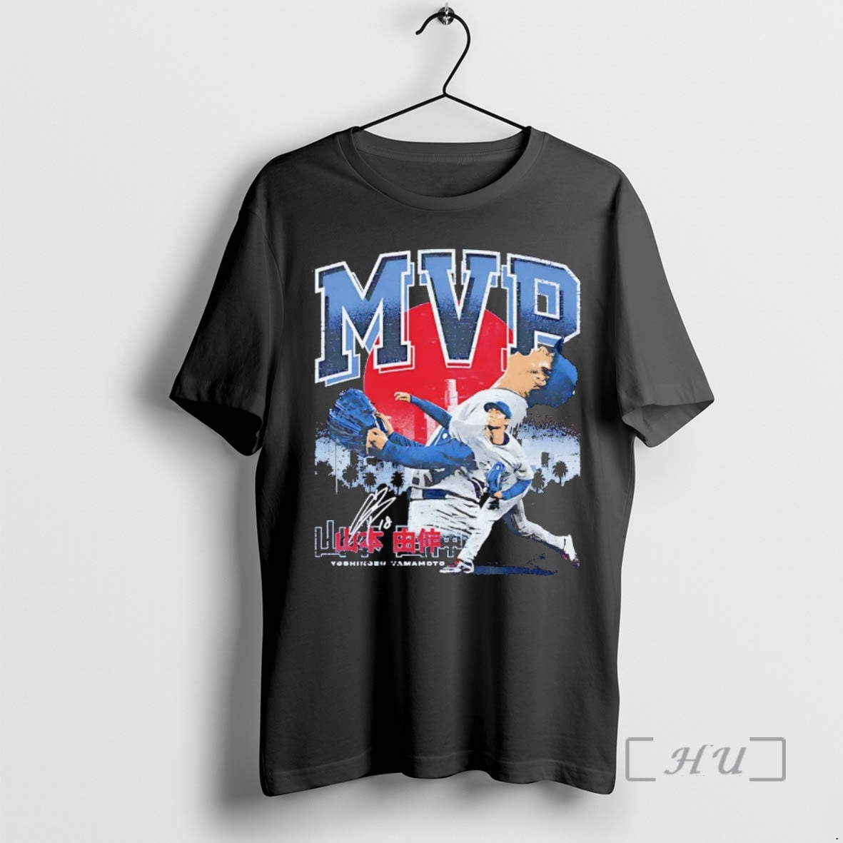 Officials Yoshinobu Yamamoto Mvp Skyline Los Angeles Dodgers T-Shirts, Hoodie, Sweatshirt | InkNestWear.com