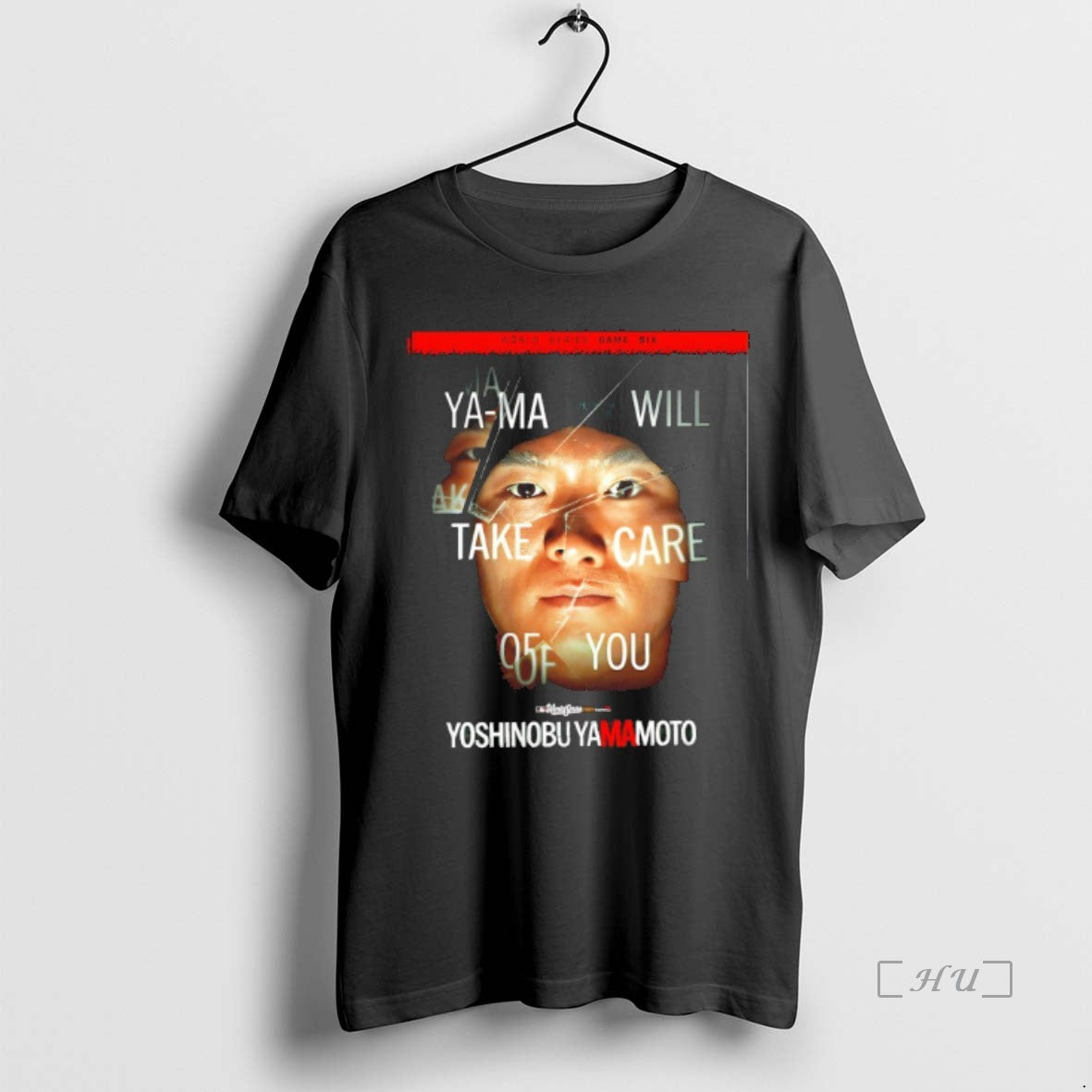 Officials Yoshinobu Yamamoto Ya Ma Will Take Care Of You World Series T-Shirts, Hoodie, Sweatshirt | InkNestWear.com