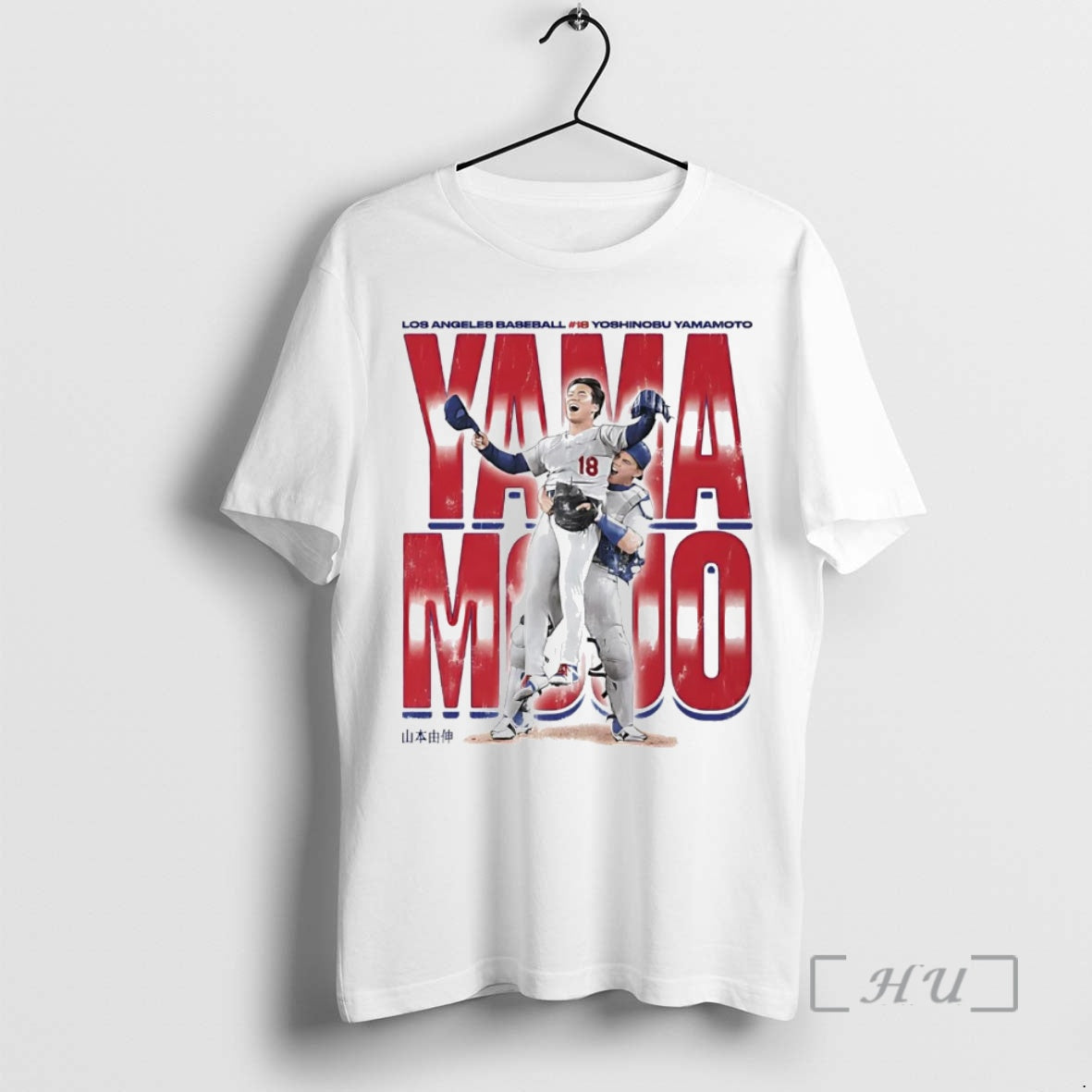 Officials Yoshinobu Yamamoto Yama Mojo Los Angeles Dodgers T-Shirts, Hoodie, Sweatshirt | InkNestWear.com