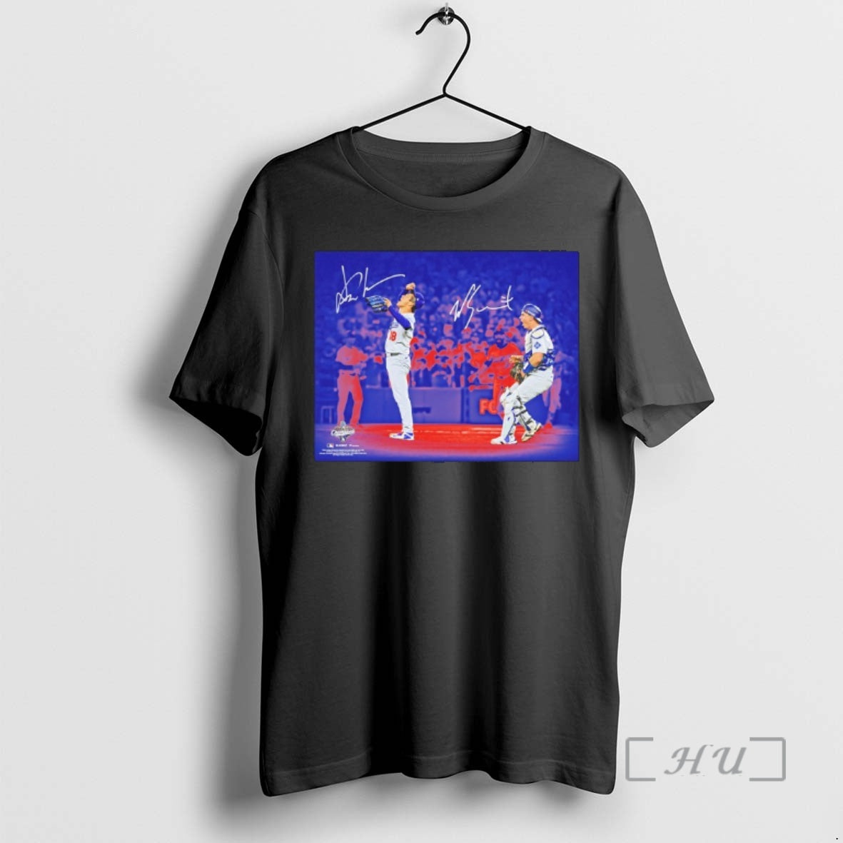 Officials Yoshinobu Yamamoto And Will Smith Dodgers 2025 Mlb World Series Champions Autographed Premium T-Shirts, Hoodie,...