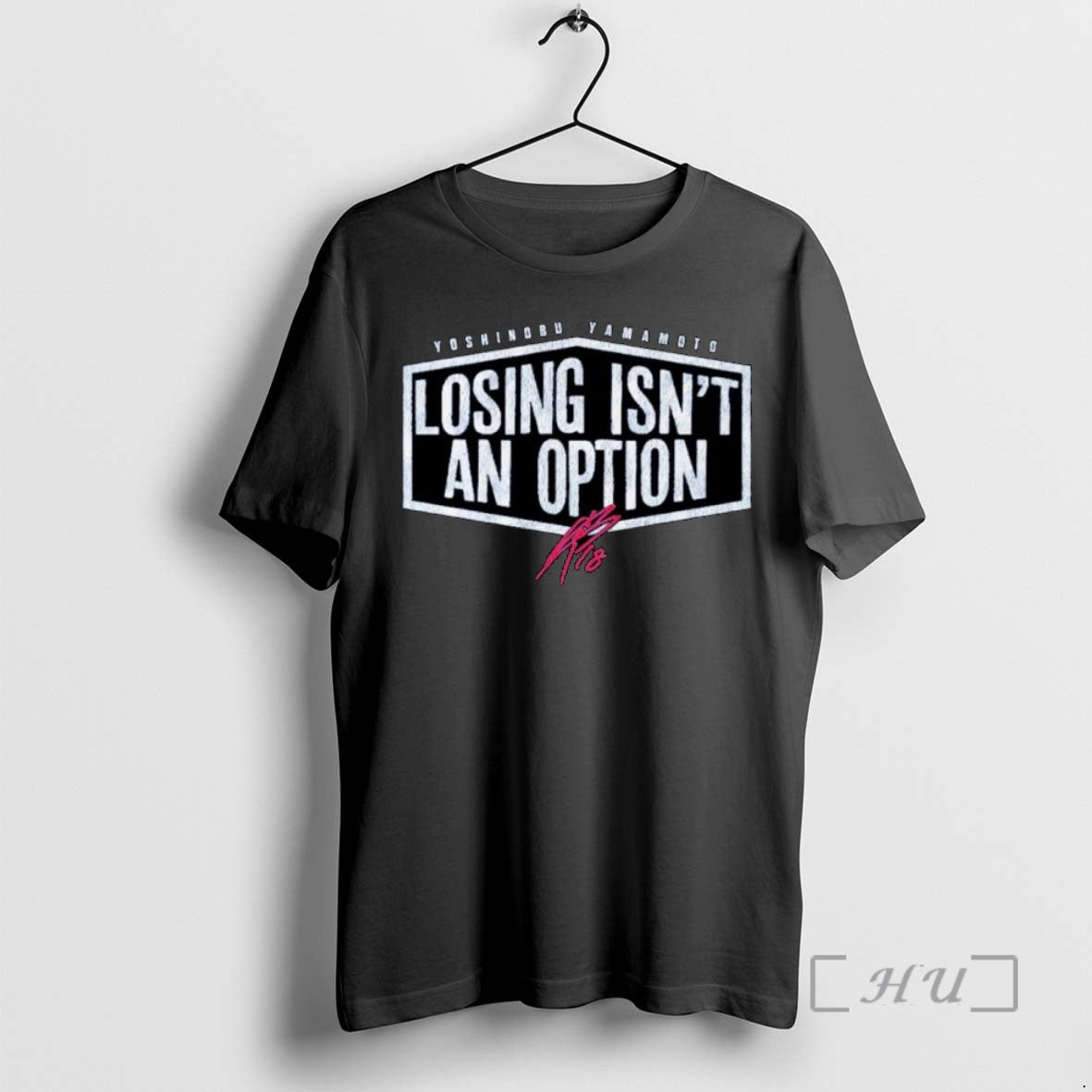 Officials Yoshinobu Yamamoto Losing Isnt An Option Los Angeles Dodgers Ornaments T Shirt Sweater