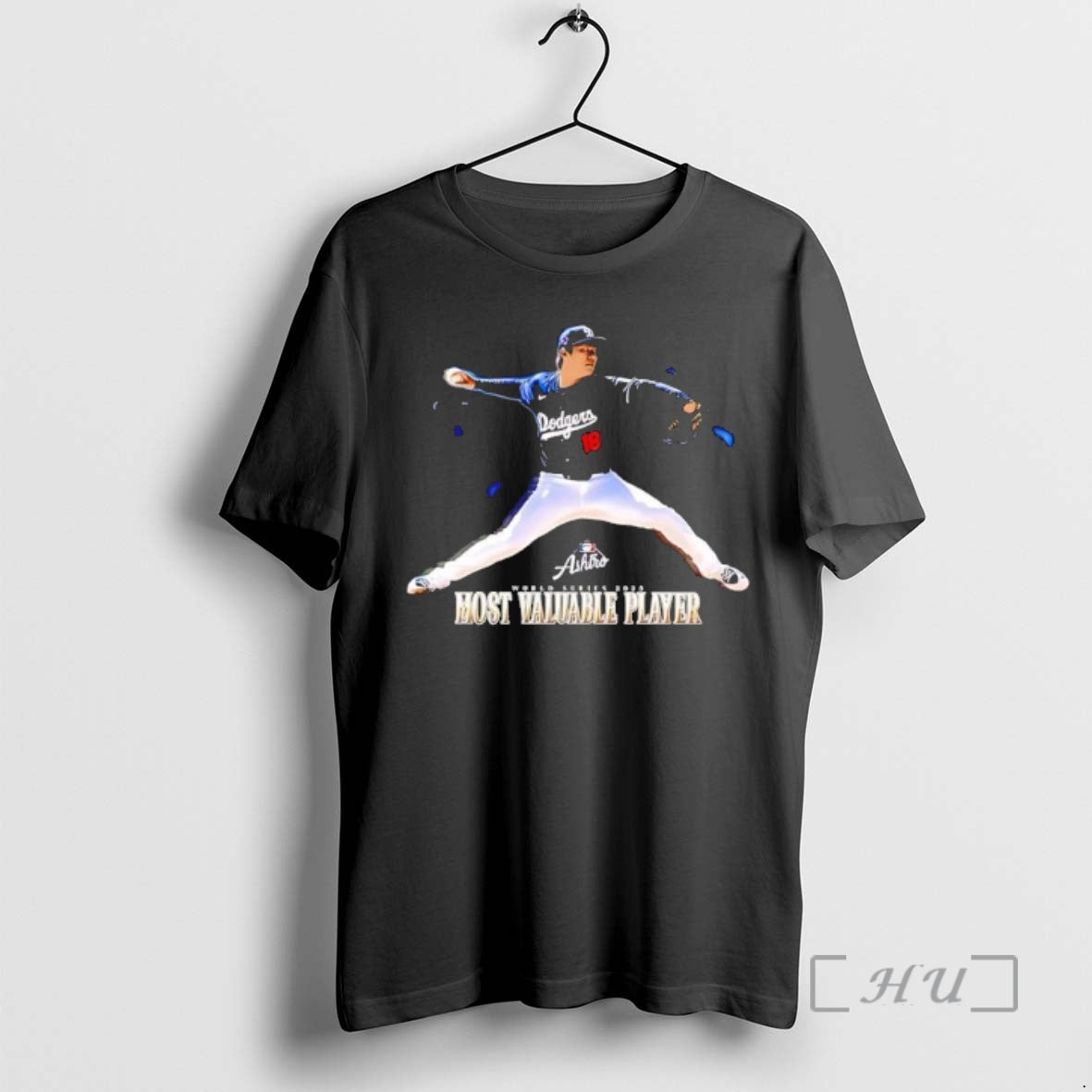 Officials Yoshinobu Yamamoto Most Valuable Player Mvp Black T-Shirts, Hoodie, Sweatshirt | InkNestWear.com