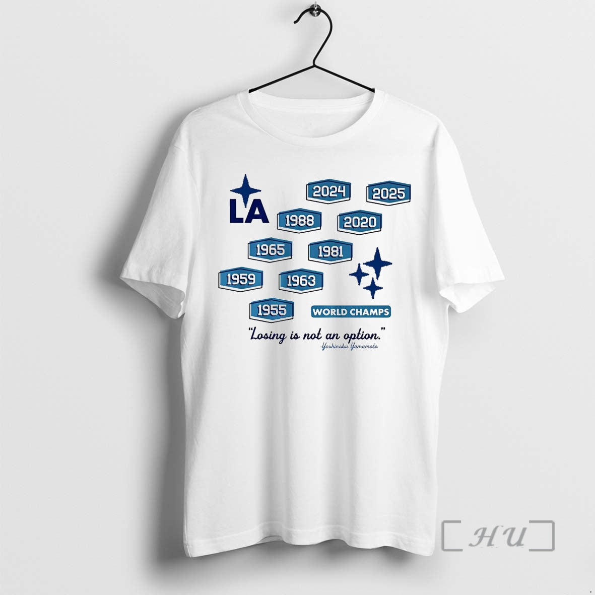 Officials Yoshinobu Losing Is Not An Option 9 Time World Champs La Dodgers Premium T-Shirts, Hoodie, Sweatshirt