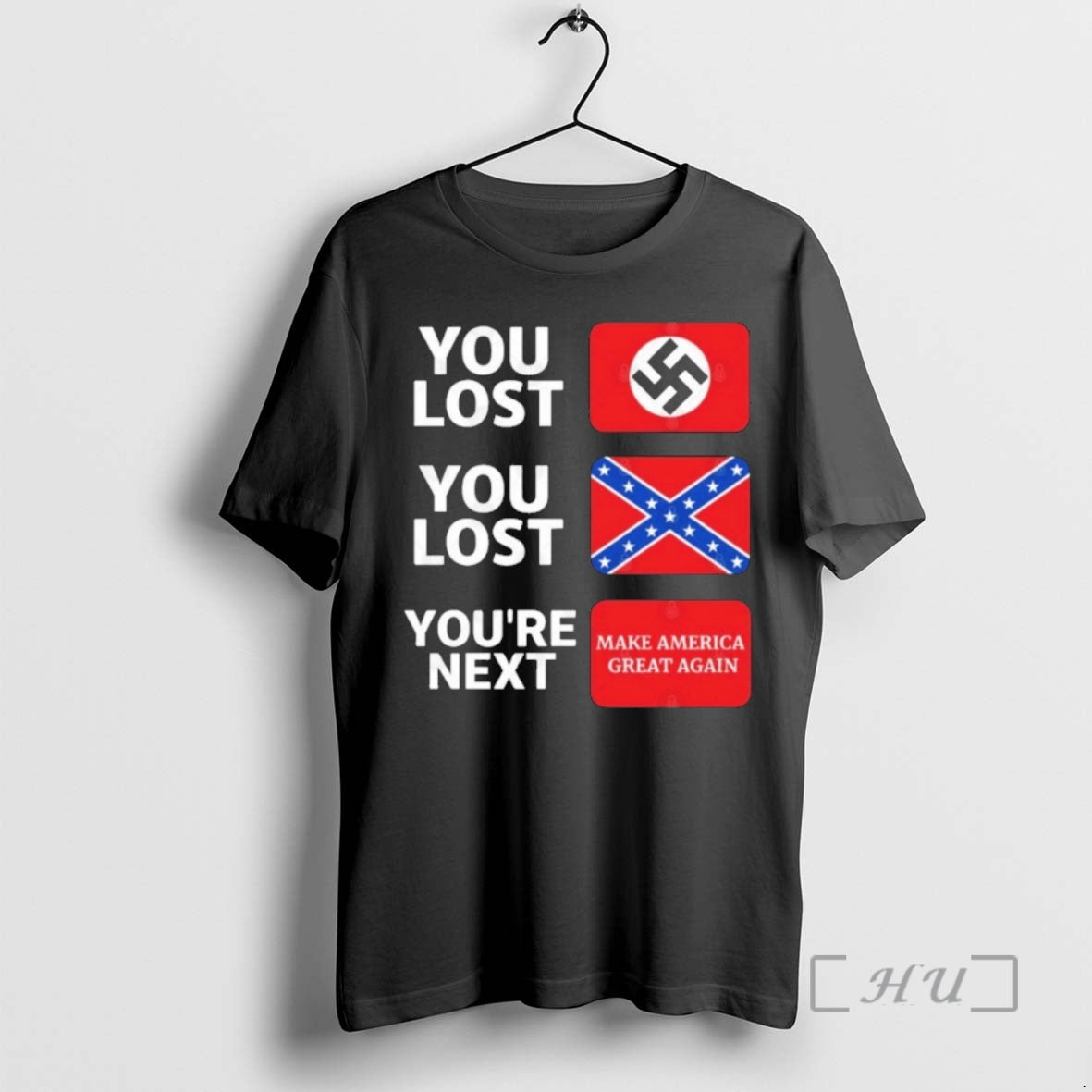 Officials You Lost You Lost Youre Next Maga 2025 T-Shirts, Hoodie, Sweatshirt | InkNestWear.com