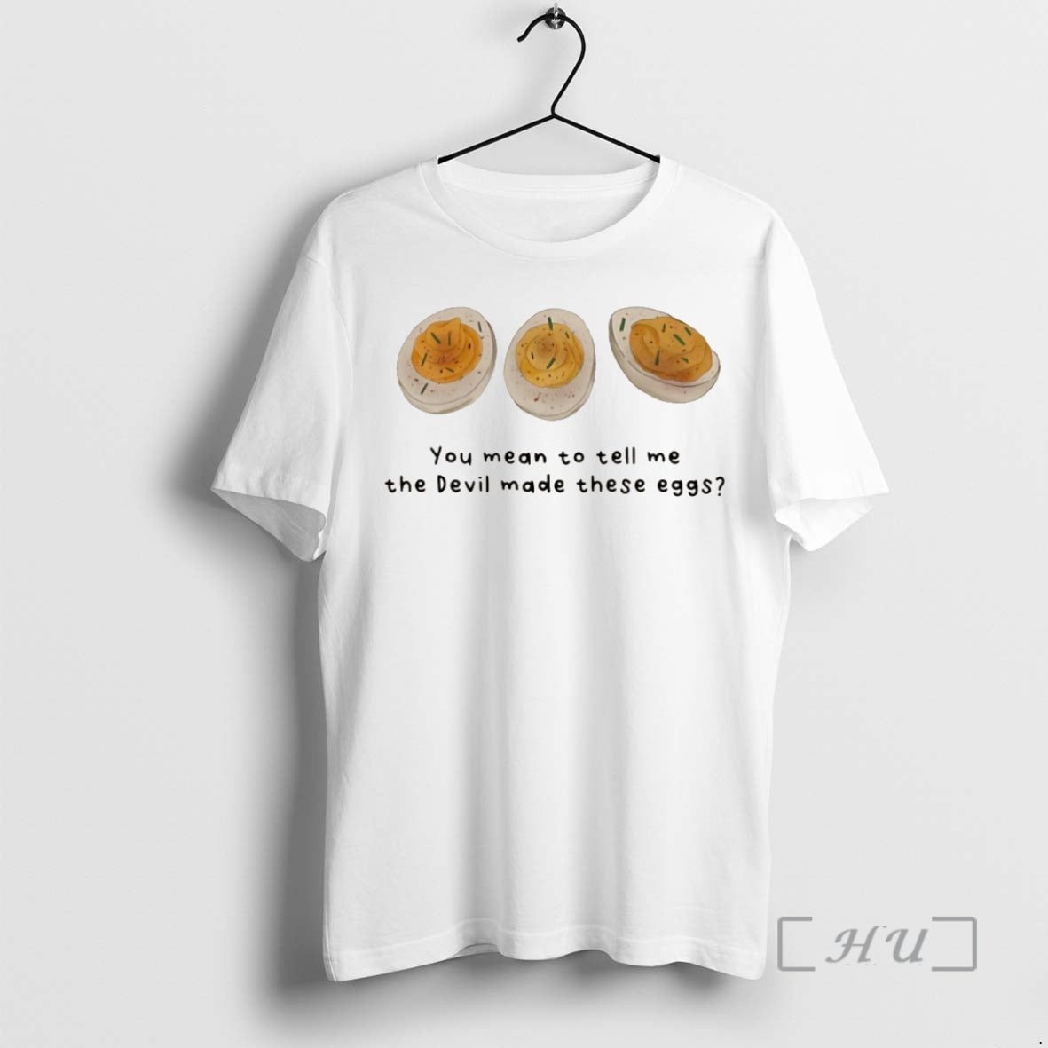 Officials You Mean To Tell Me The Devil Made These Eggs Christmas Premium T Shirts Hoodie, Sweatshirt | InkNestWear.com