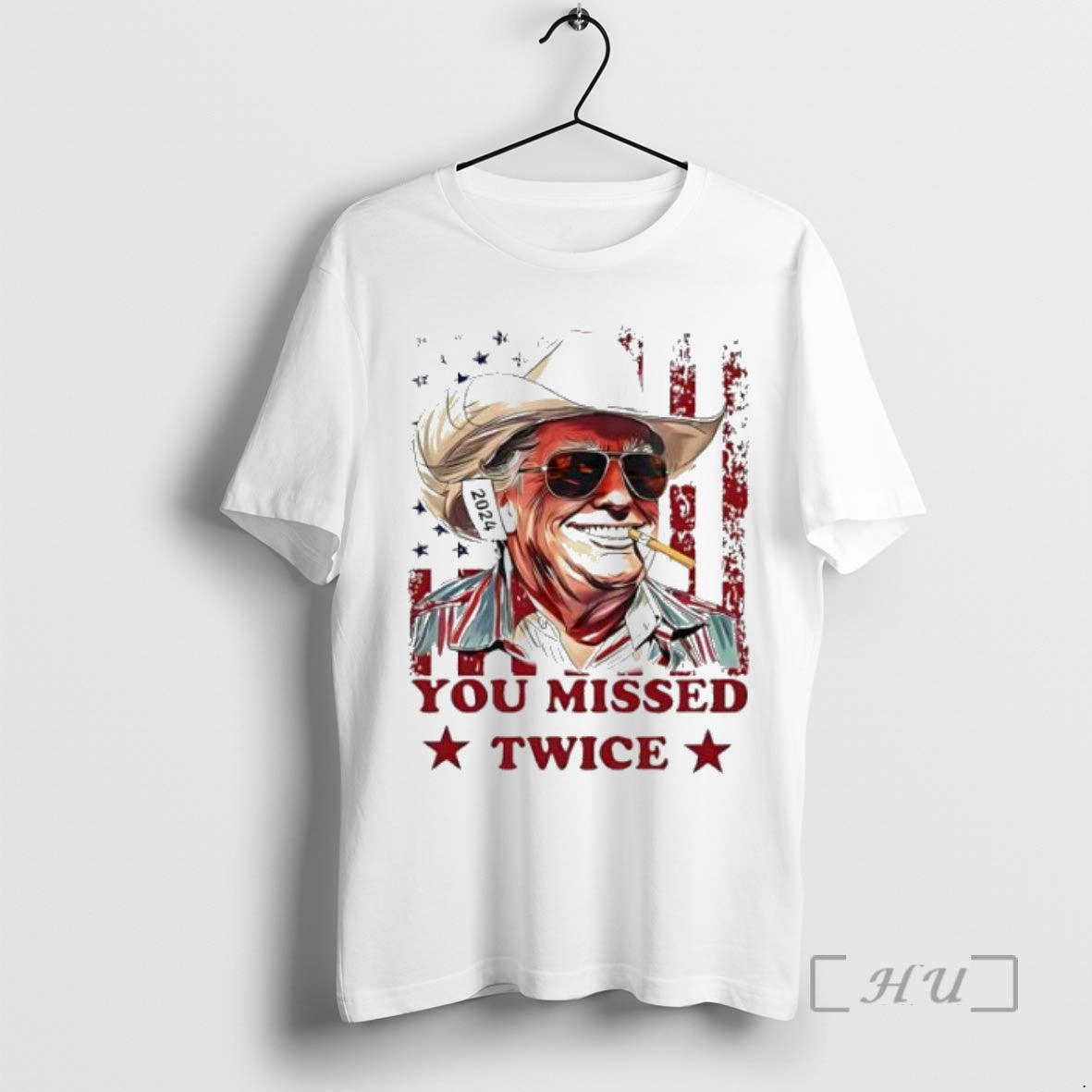 Officials You Missed Twice Trump Cowboy 2025 President T-Shirts, Hoodie, Sweatshirt | InkNestWear.com