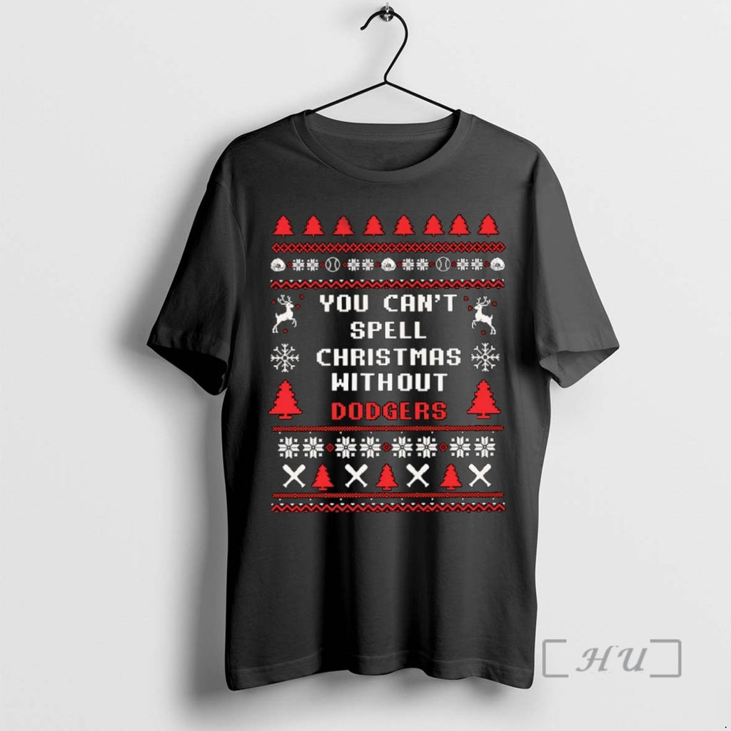Officials You Cant Spell Christmas Without Los Angeles Angels Mlb Ugly Xmas 2025 T-Shirts, Hoodie, Sweatshirt