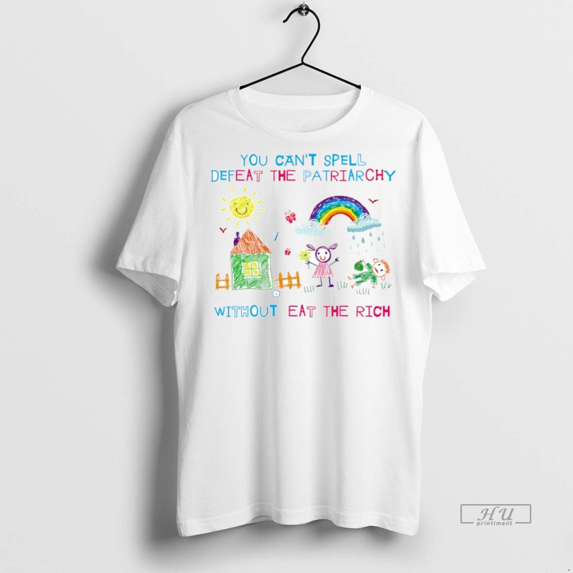 Officials You Cant Spell Defeat The Patriarchy Without Eat The Rich Circle Premium T-Shirts, Hoodie, Sweatshirt