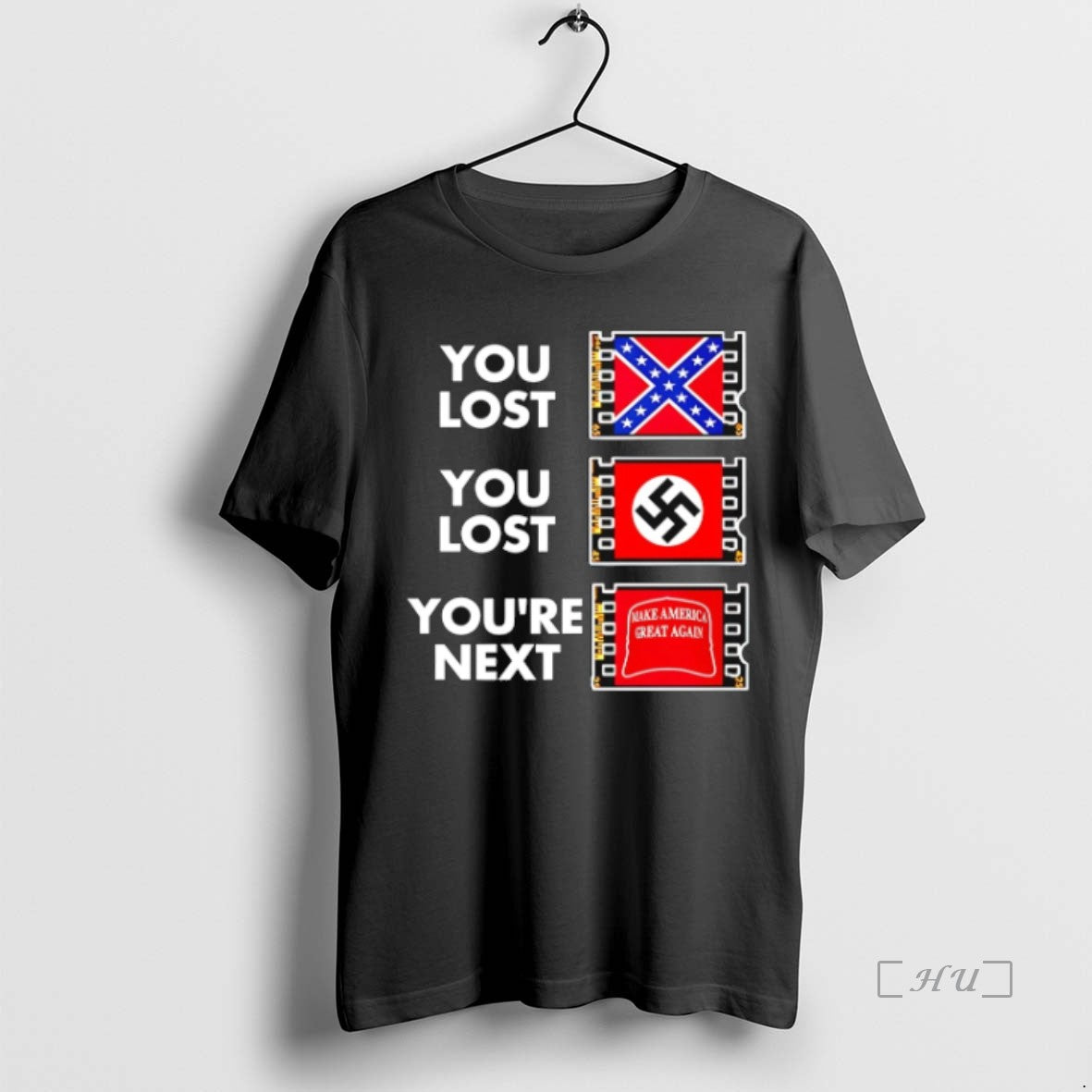 Officials You Lost You Lost Youre Next Anti Maga T-Shirts, Hoodie, Sweatshirt | InkNestWear.com