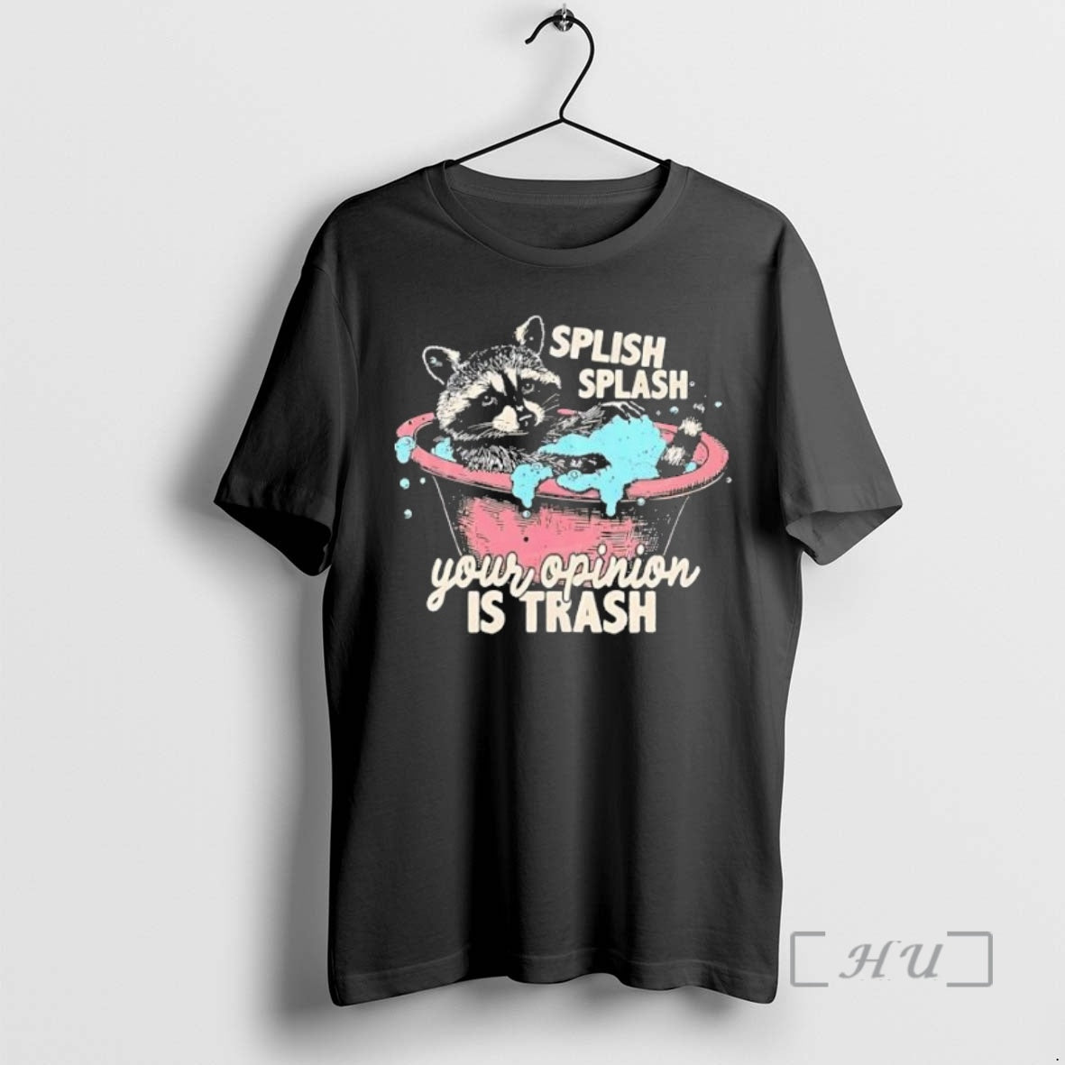 Officials Your Opinion Is Trash Funny Raccoon Retro T-Shirts, Hoodie, Sweatshirt | InkNestWear.com