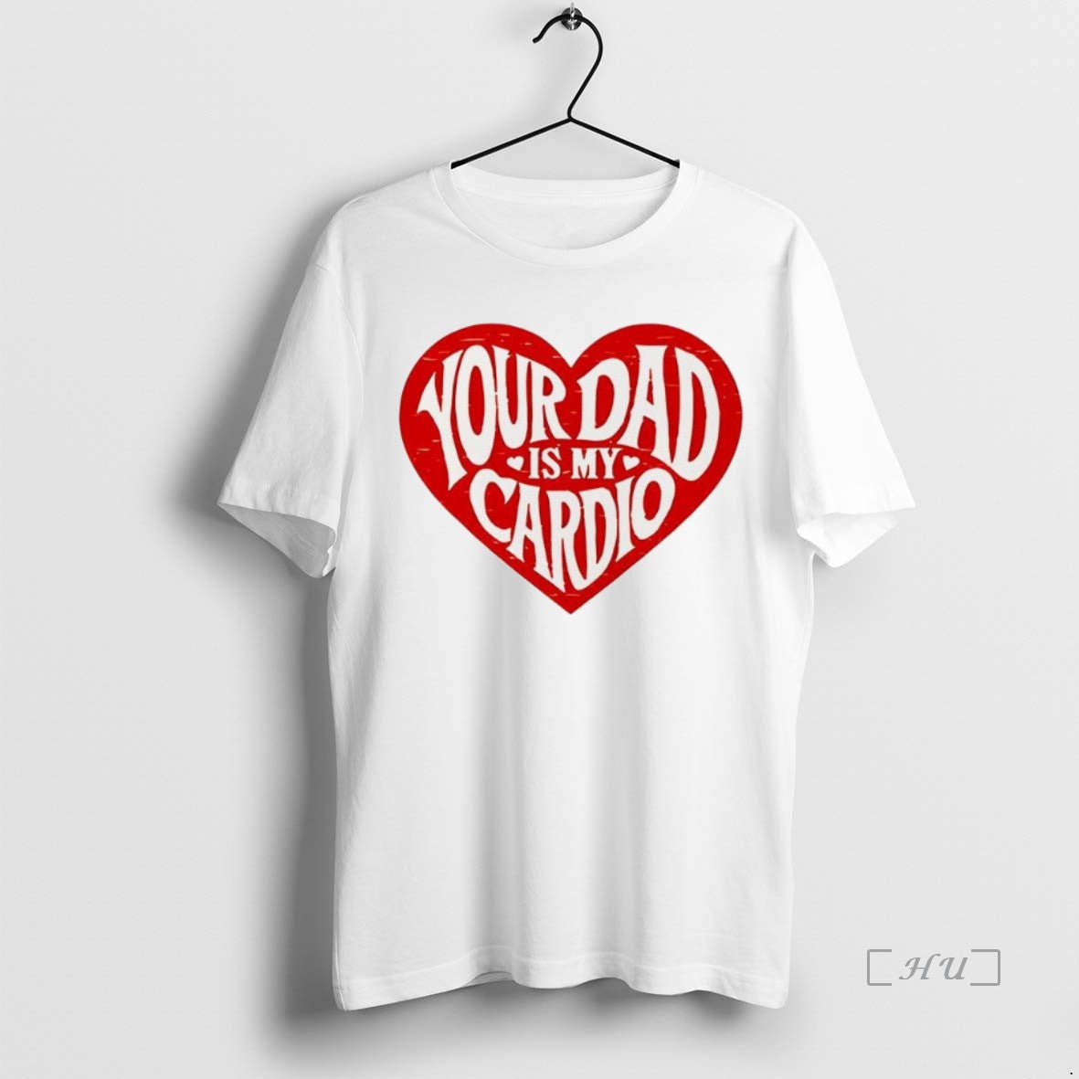 Officials Your Dad Is My Cardio Heart Meme T-Shirts, Hoodie, Sweatshirt | InkNestWear.com
