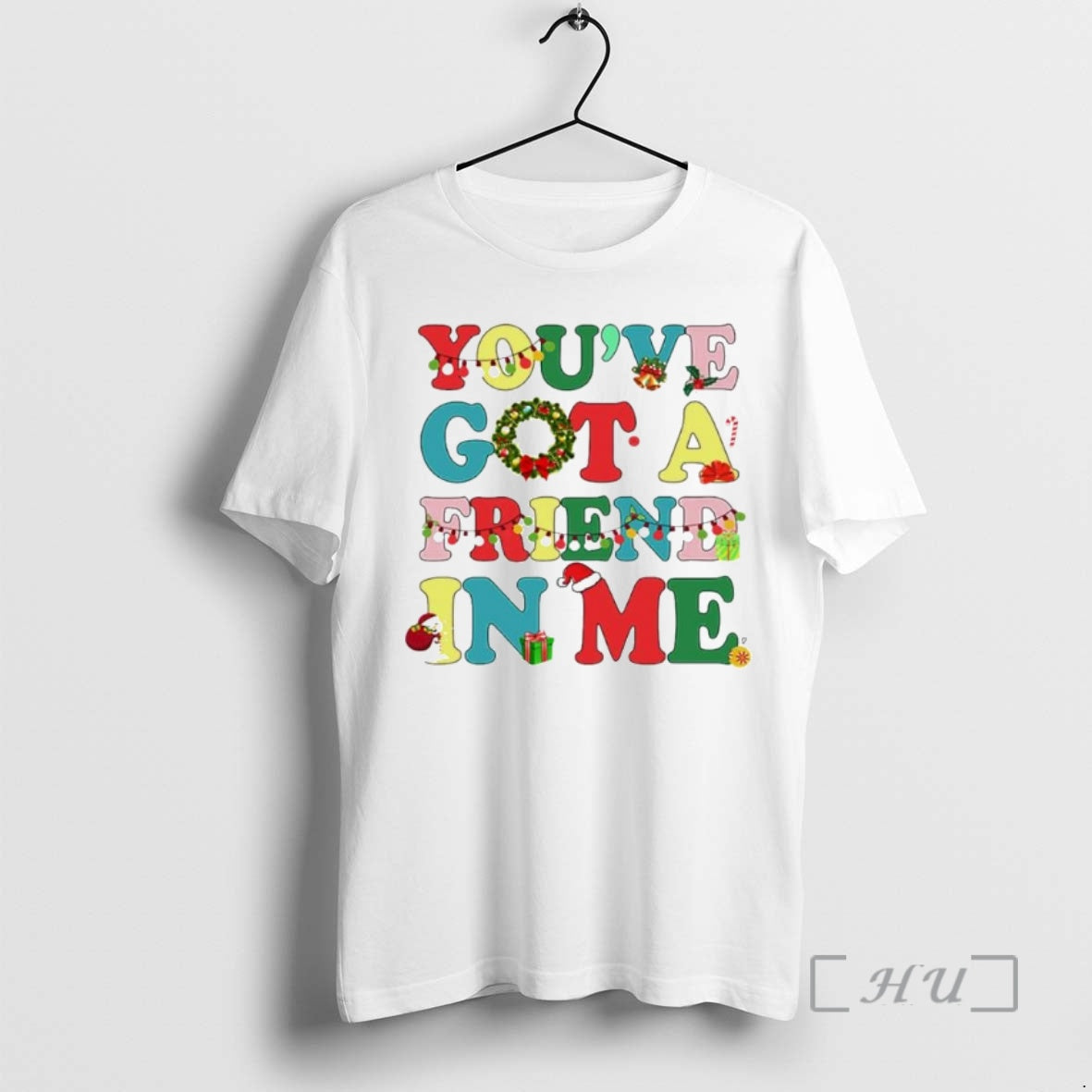 Officials Youve Got A Friend In Me Christmas Ornaments T-Shirts, Hoodie, Sweatshirt | InkNestWear.com