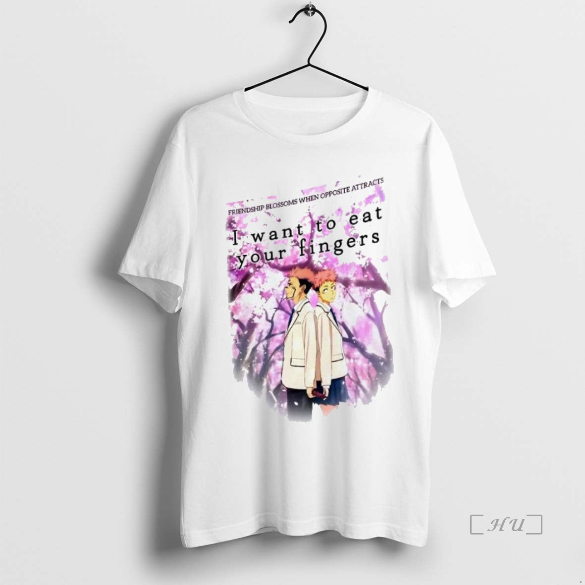 Officials Yuji Itadori And Ryomen Sukuna Jujutsu Kaisen I Want To Eat Your Fingers Premium T-Shirts, Hoodie, Sweatshirt