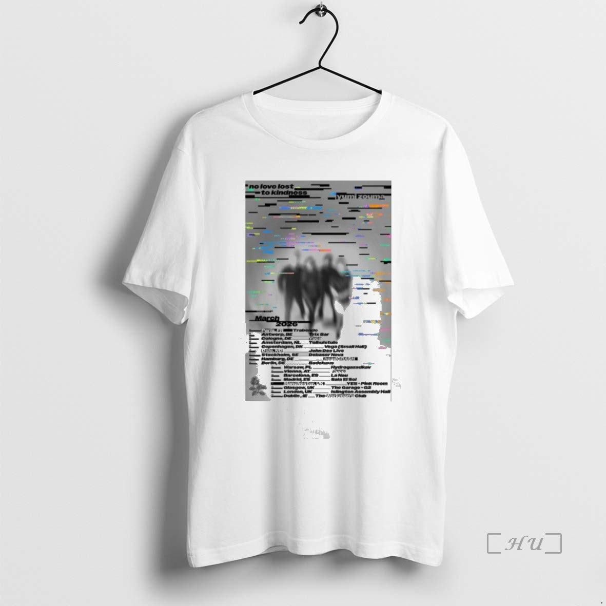 Officials Yumi Zouma No Love Lost To Kindness March 2026 T-Shirts, Hoodie, Sweatshirt | InkNestWear.com