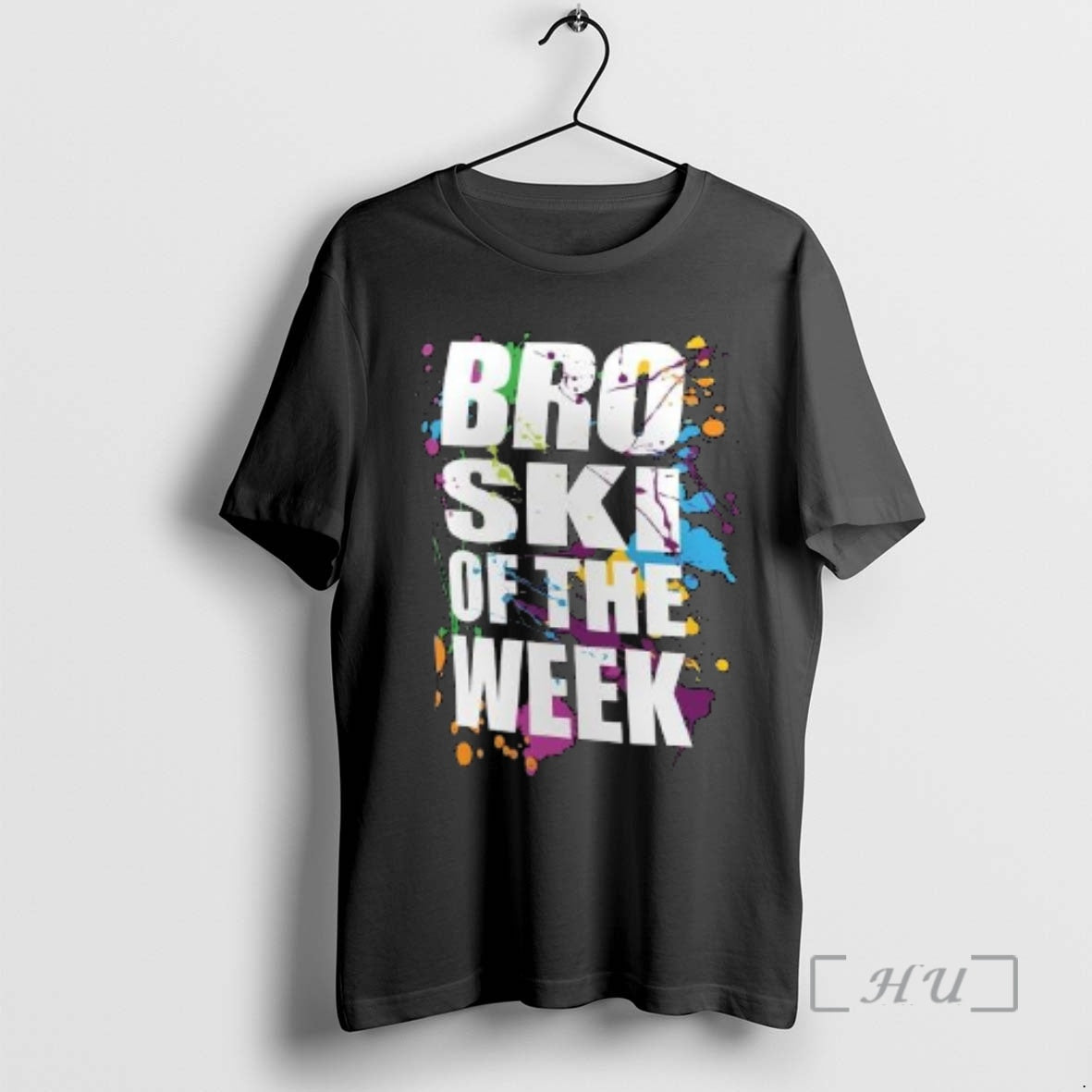 Officials Zack Ryder Broski Of The Week Circle Black T-Shirts, Hoodie, Sweatshirt | InkNestWear.com