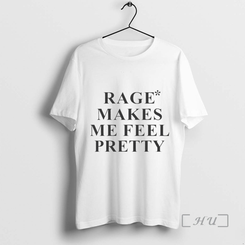 Officials Zara Larsson Rage Makes Me Feel Pretty T-Shirts, Hoodie, Sweatshirt | InkNestWear.com