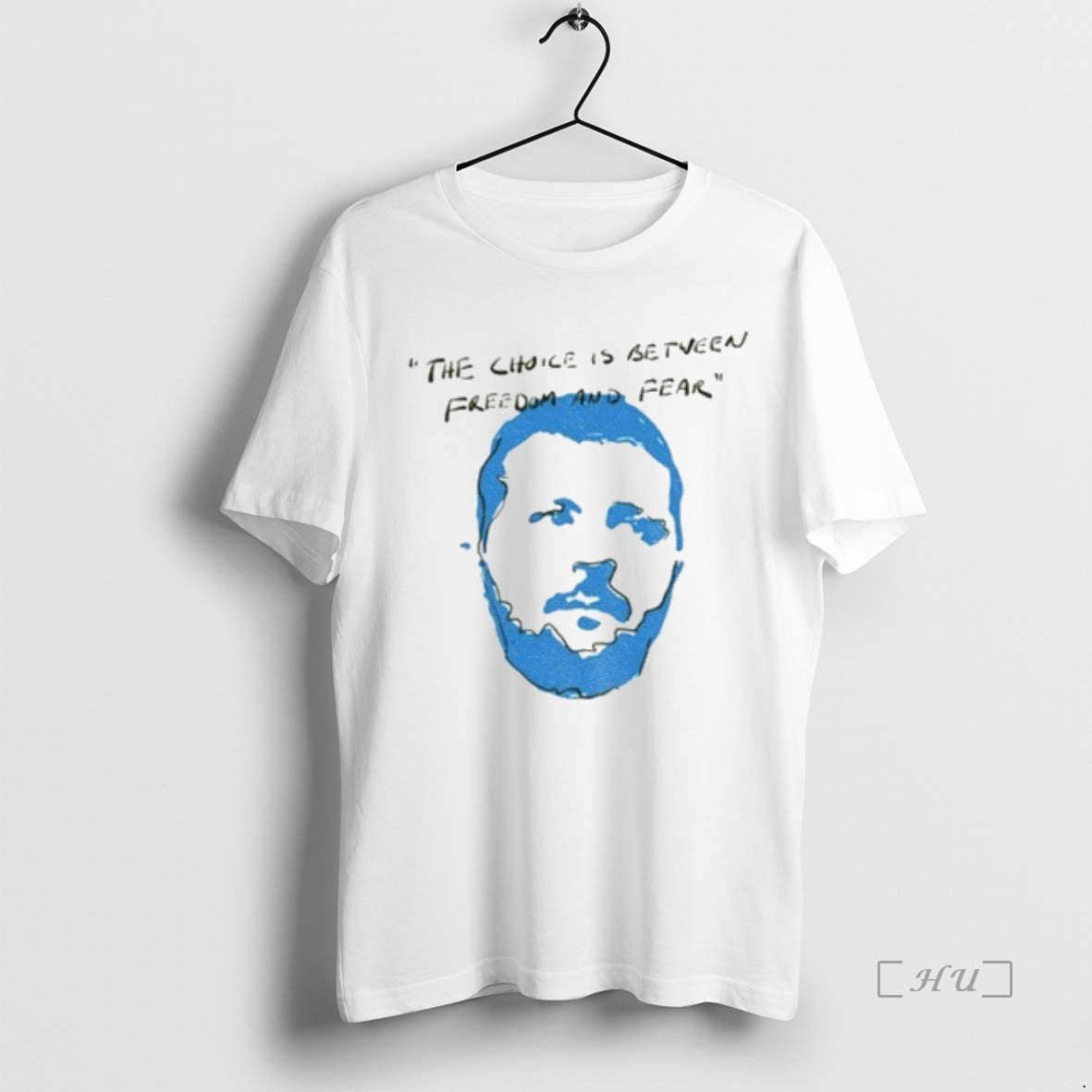 Officials Zelenskyy The Choice Is Between Freedom And Fear T-Shirts, Hoodie, Sweatshirt | InkNestWear.com
