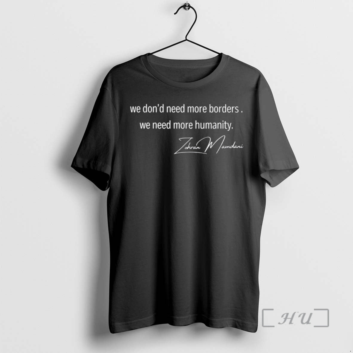 Officials Zohran Mamdani 2025 We Dont Need More Borders We Need More Humanity Signature Premium T-Shirts, Hoodie, Sweatshirt