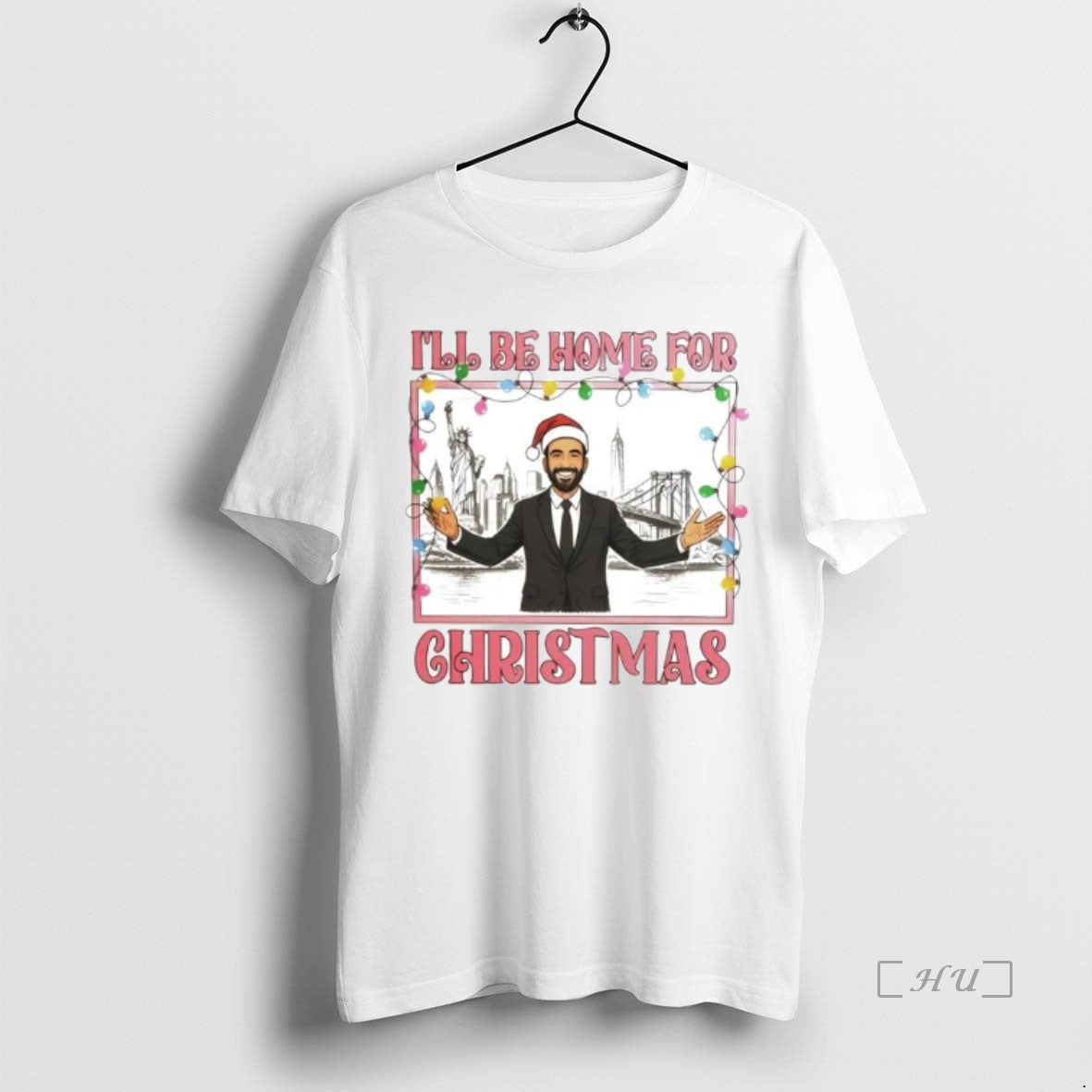 Officials Zohran Mamdani Ill Be Home For Christmas Ornaments T-Shirts, Hoodie, Sweatshirt | InkNestWear.com