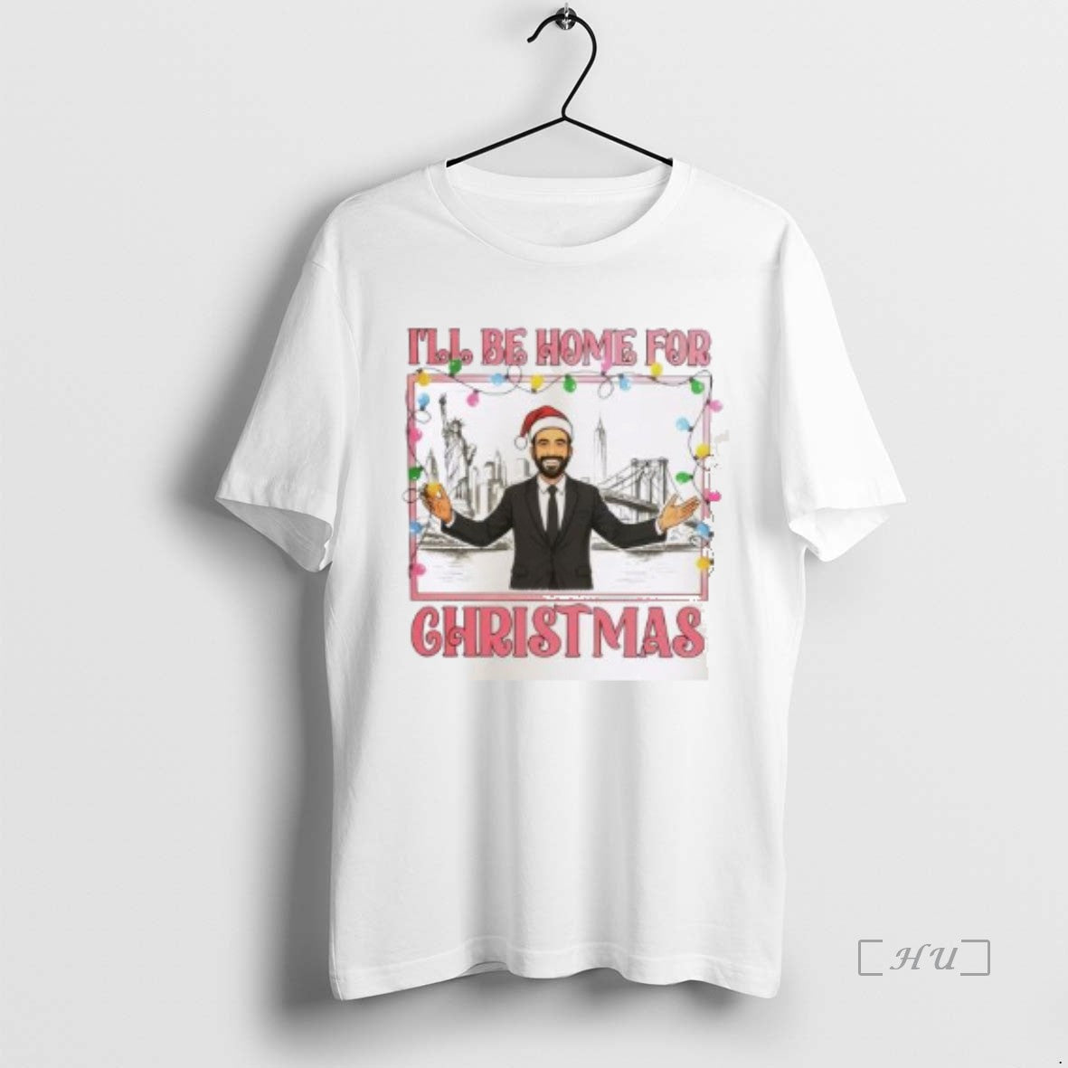 Officials Zohran Mamdani Ill Be Home For Christmas T-Shirts, Hoodie, Sweatshirt | InkNestWear.com